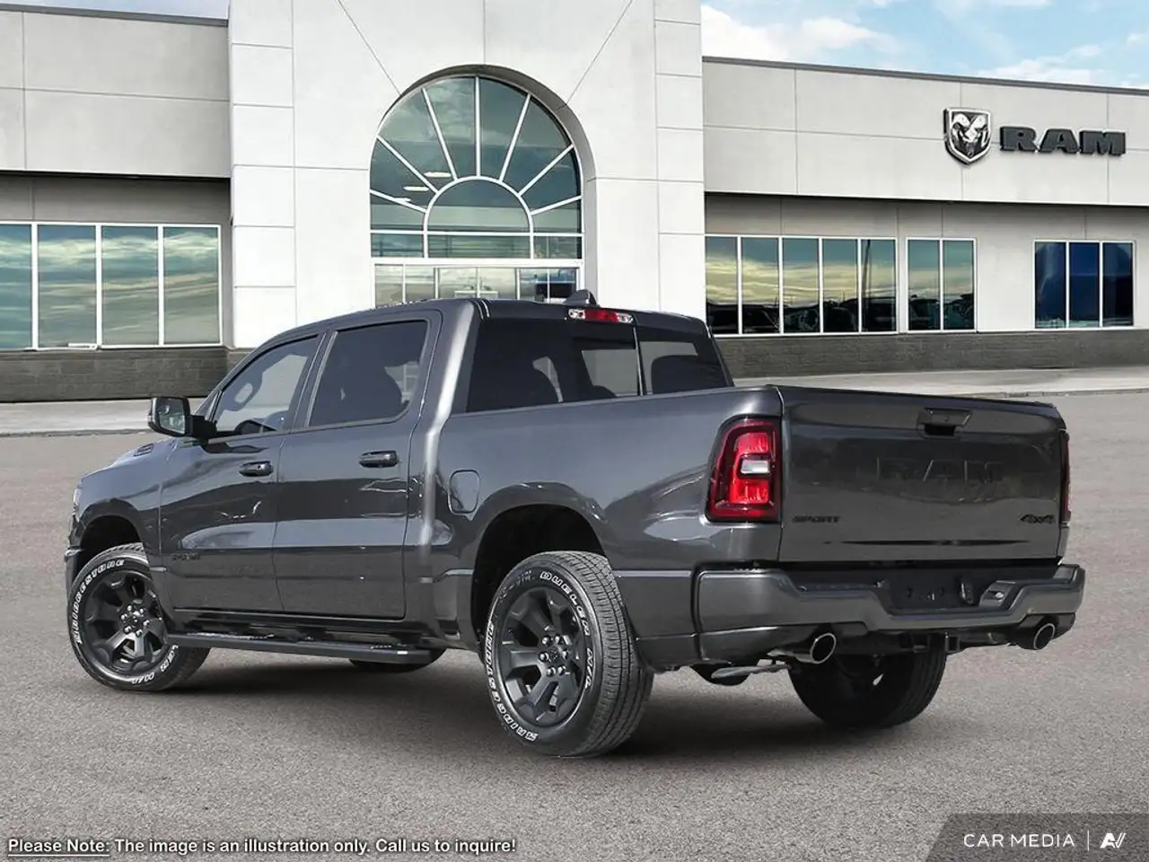 RAM 1500 снимка RAM 1500