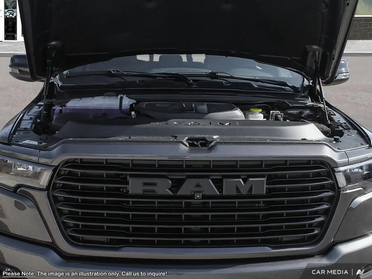 RAM 1500 снимка RAM 1500