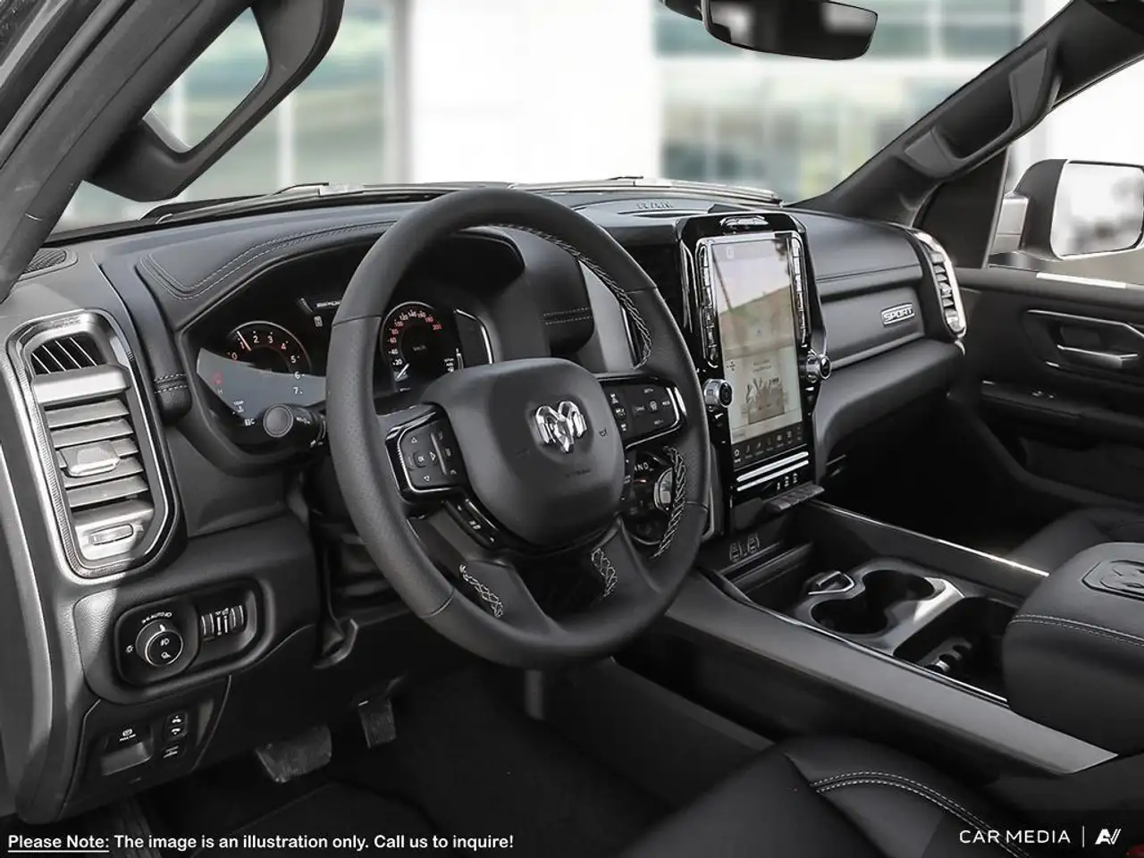 RAM 1500 снимка RAM 1500