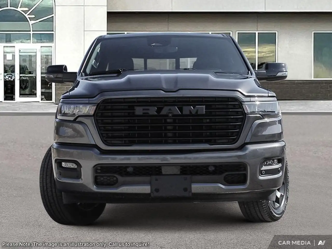 RAM 1500 снимка RAM 1500
