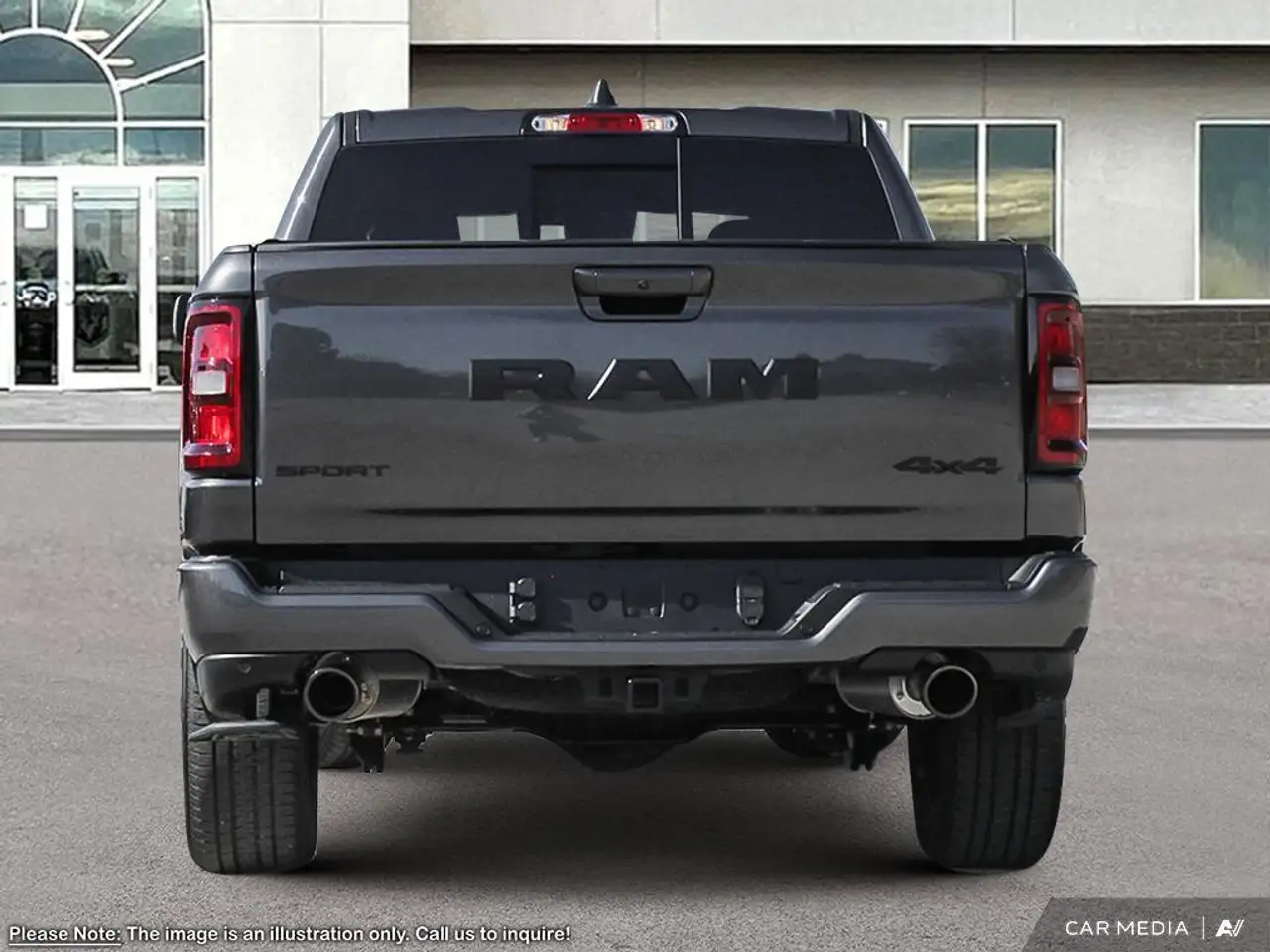 RAM 1500 снимка RAM 1500