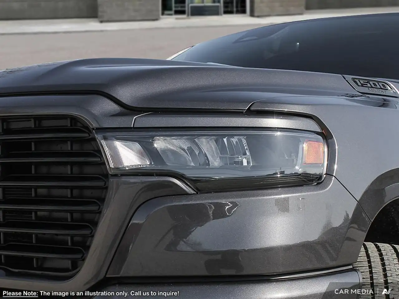 RAM 1500 снимка RAM 1500