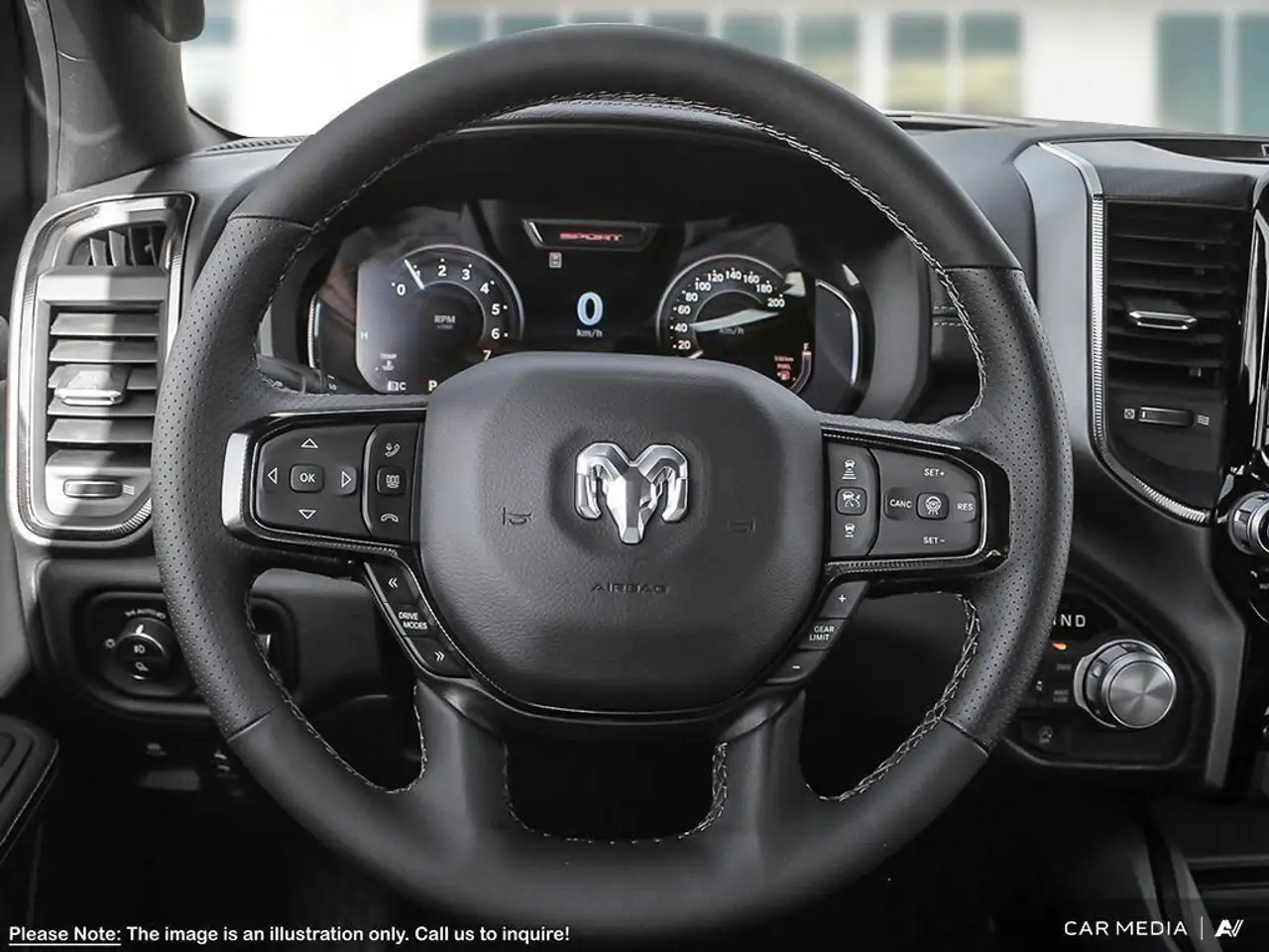 RAM 1500 снимка RAM 1500