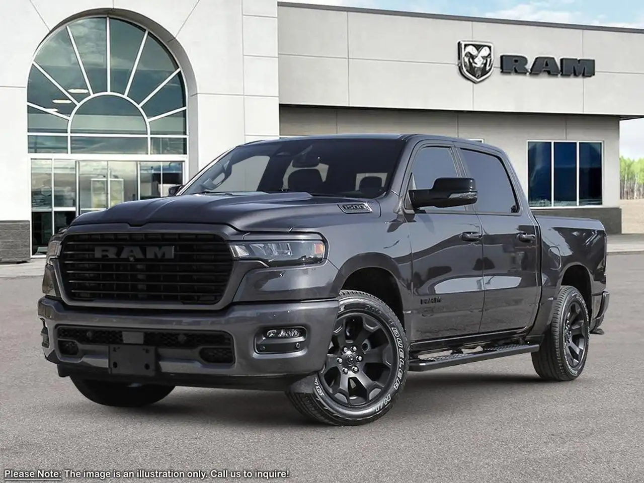 RAM 1500 снимка RAM 1500
