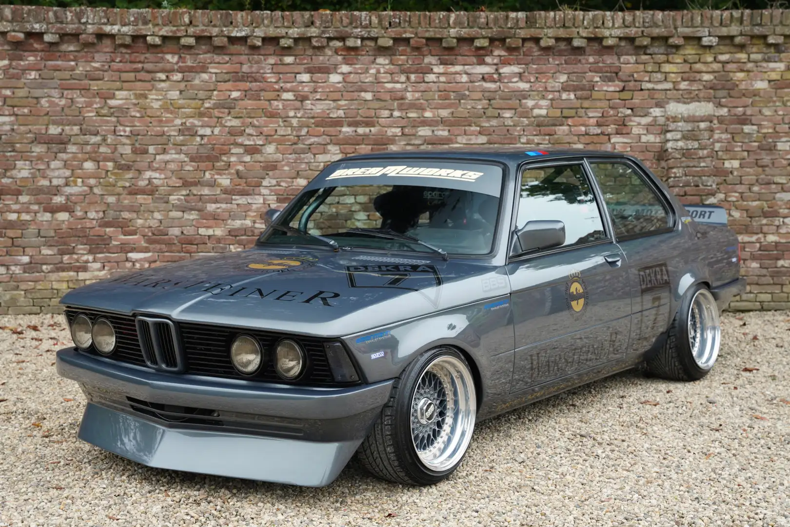 BMW 323 323i 2.8 "Warsteiner Motorsport" "Bare metall" res Grey - 1