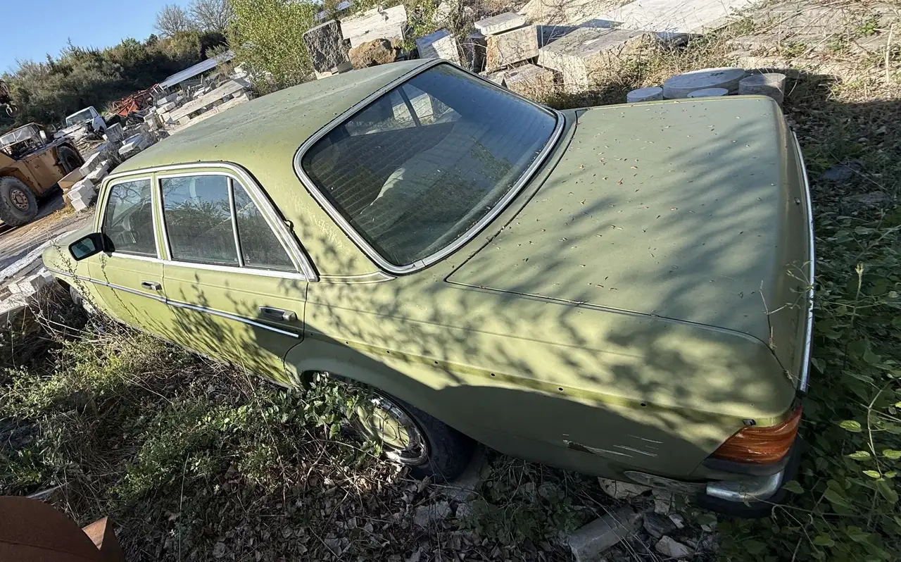 Mercedes-Benz 200 D, foto 5