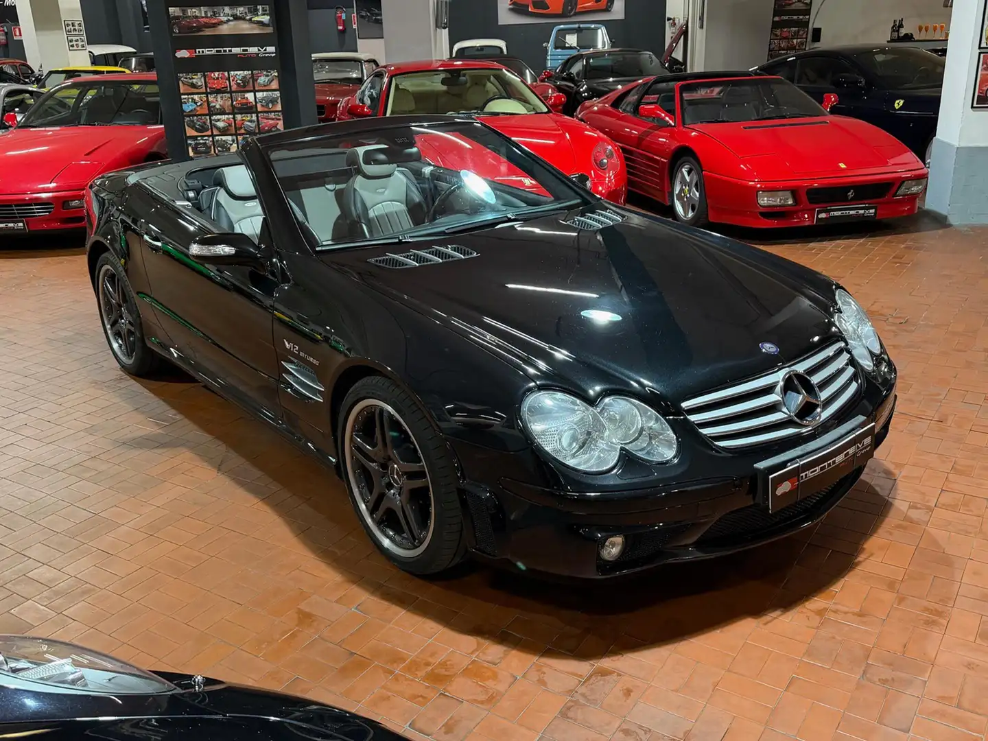 Mercedes-Benz SL 65 AMG V12 Biturbo Performance - Italiana ufficiale Schwarz - 1