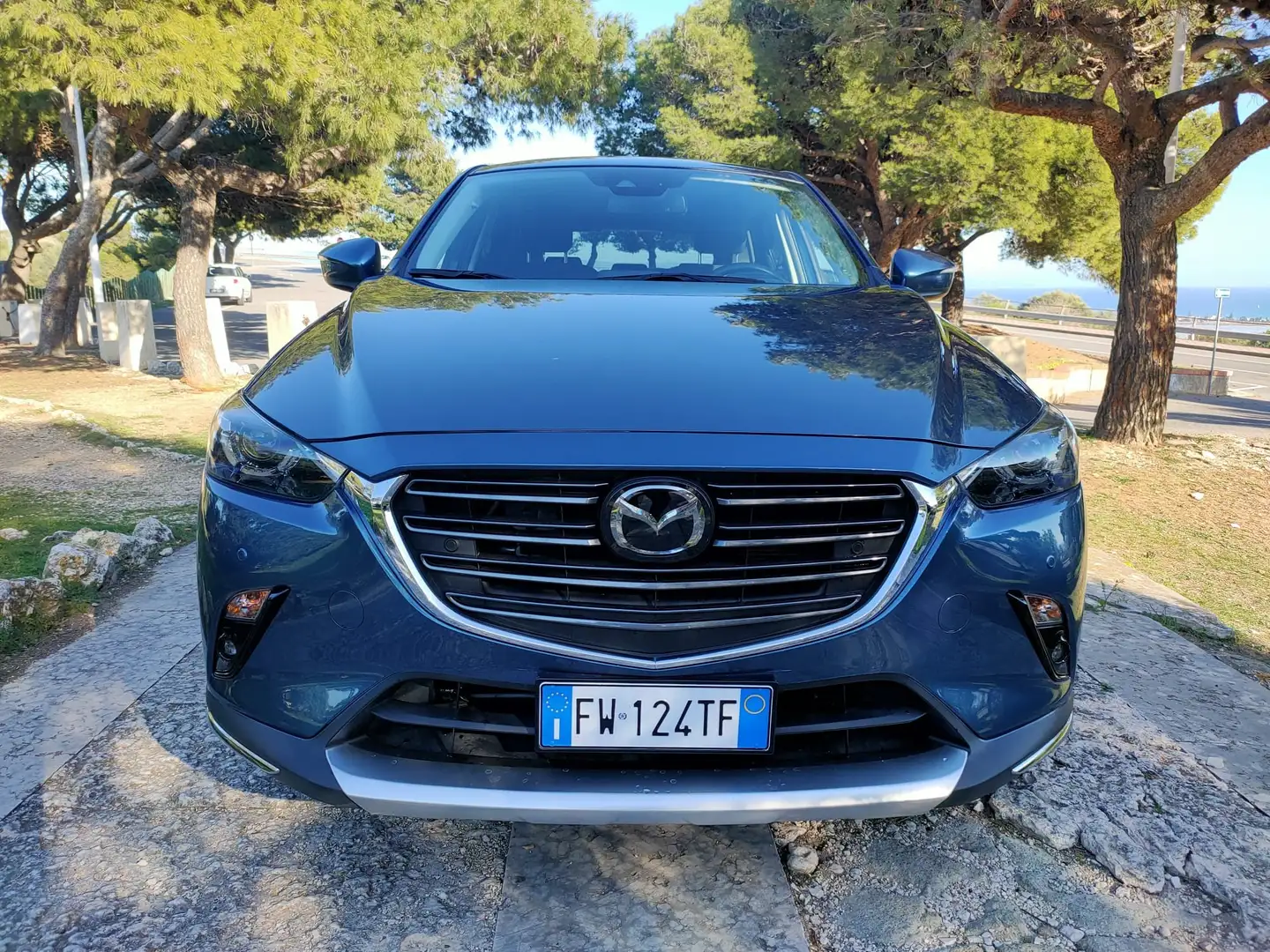 Mazda CX-3 CX-3 1.8 Skyactive-D Executive Blu/Azzurro - 1