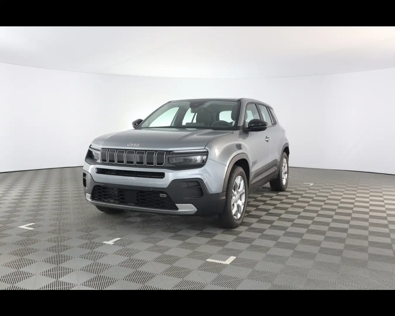 Jeep Avenger LIMITED 1.2 100cv FWD Argent - 2