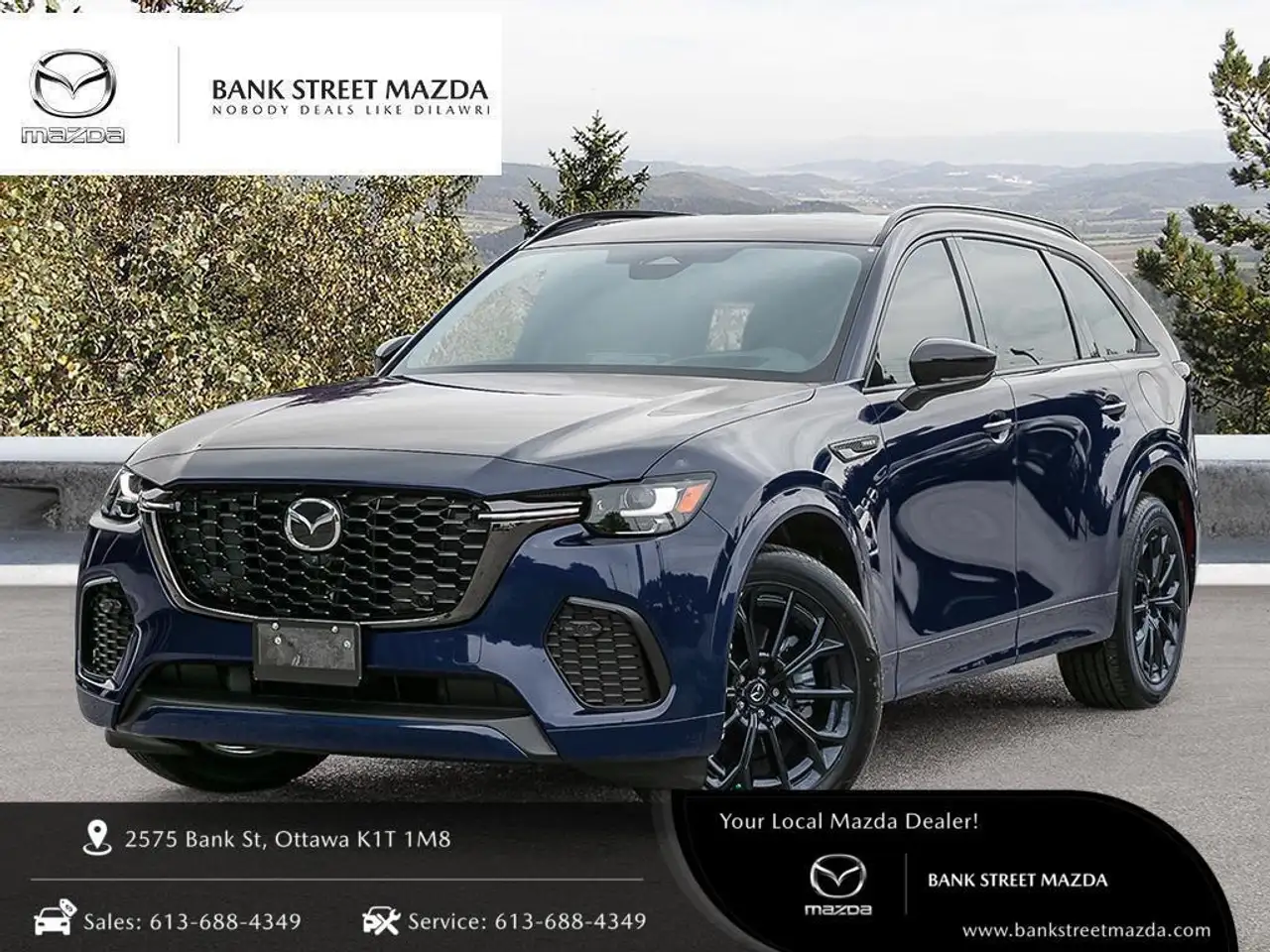 2026 Mazda CX-70 MHEV