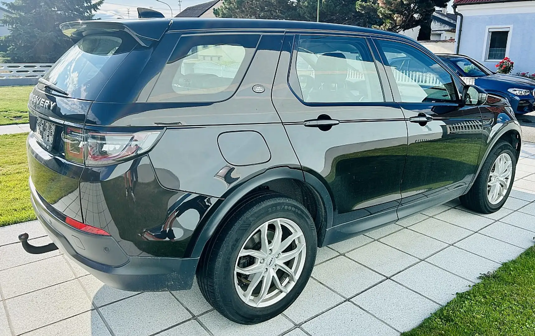 Land Rover Discovery Sport D150 4WD Aut. S - AHK - NUR Händlerverkauf - Mö... Schwarz - 1