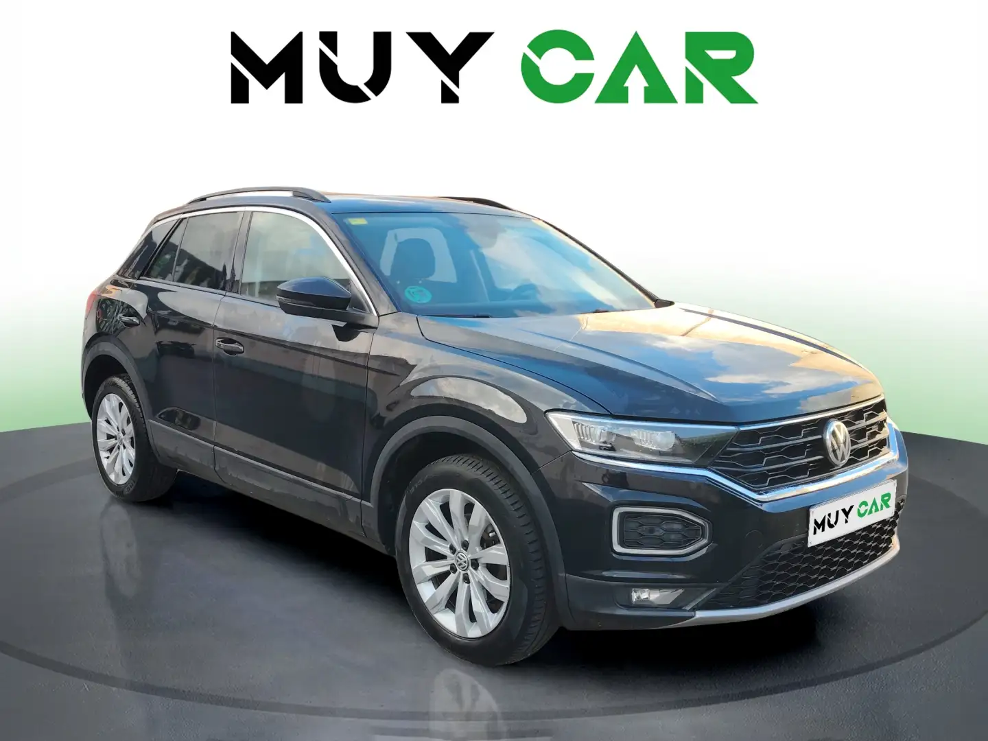 Volkswagen T-Roc 1.0 TSI Advance 81kW Negro - 1