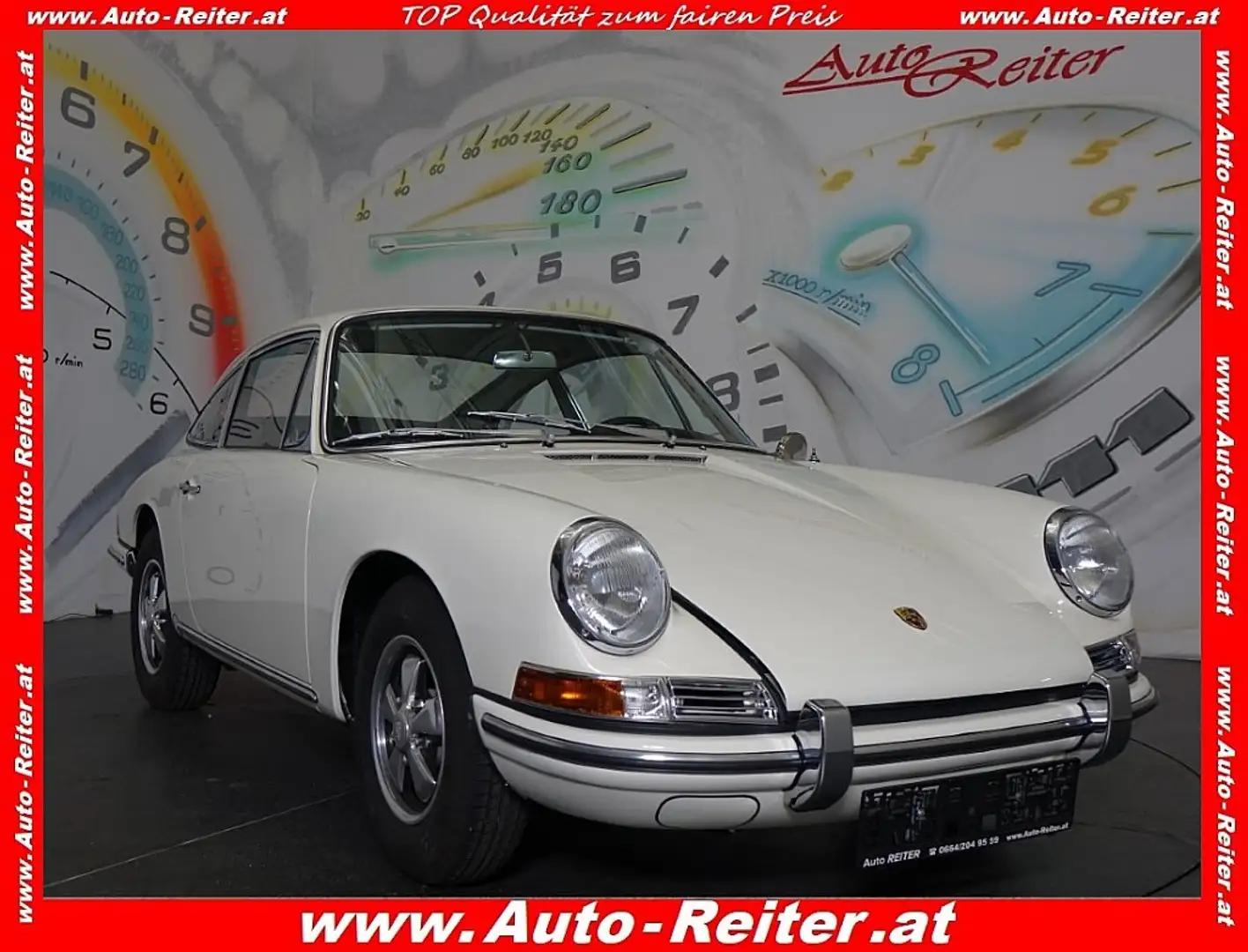 Porsche 911 2.0 SWB Coupe Neuaufbau! 139.000,- investiert Weiß - 1