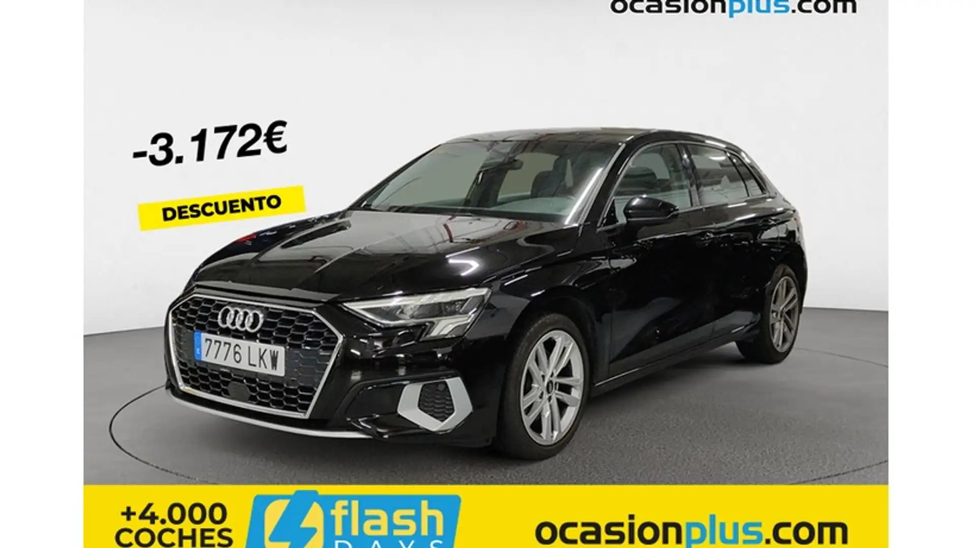 Audi A3 Sportback 35 TFSI Advanced Noir - 1