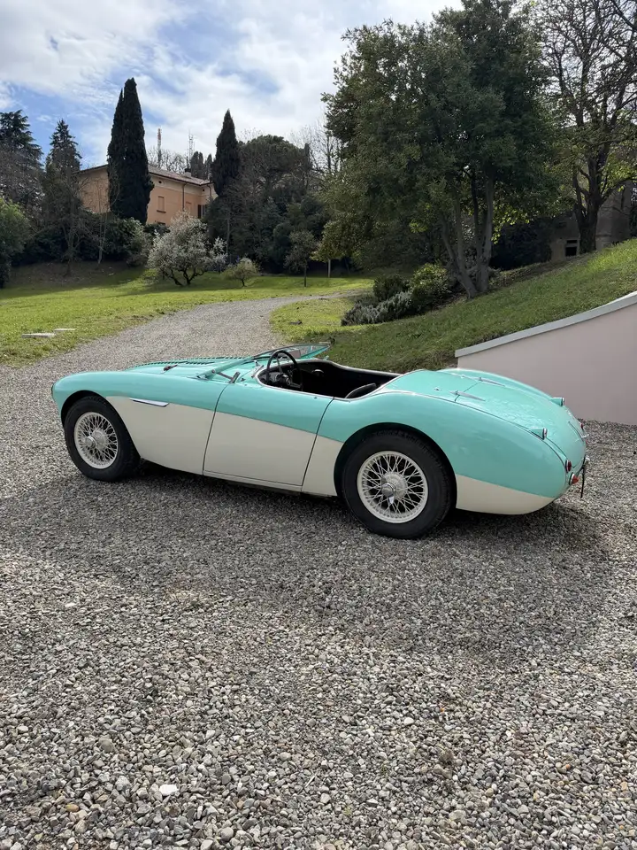Austin-Healey 100 Bn2 100/4, foto 7