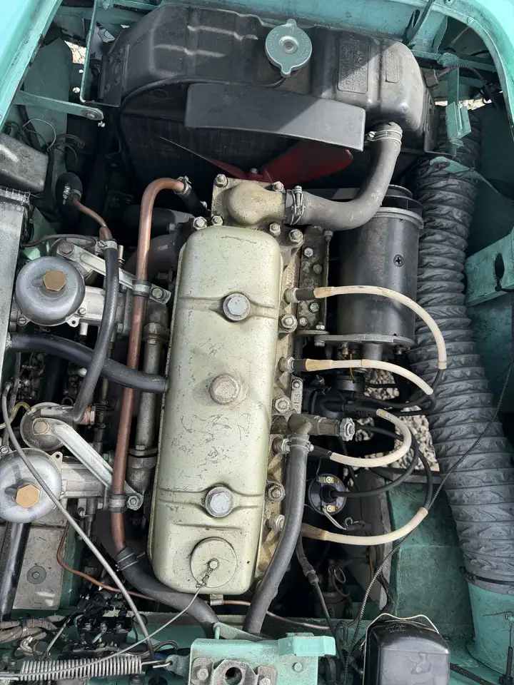 Austin-Healey 100 Bn2 100/4, foto 10