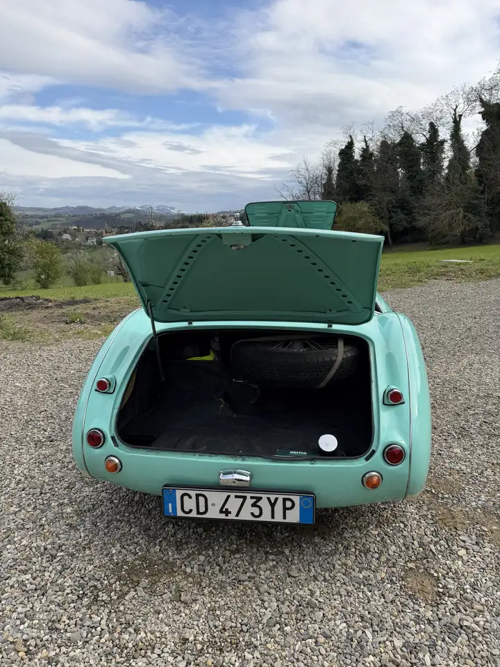 Austin-Healey 100 Bn2 100/4, foto 3