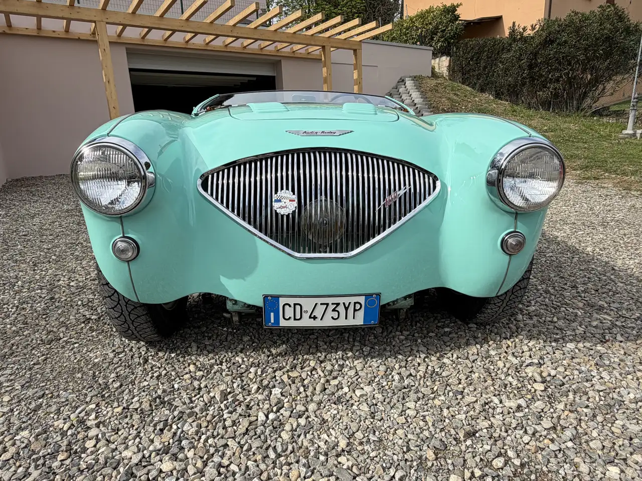 Austin-Healey 100 Bn2 100/4, foto 8