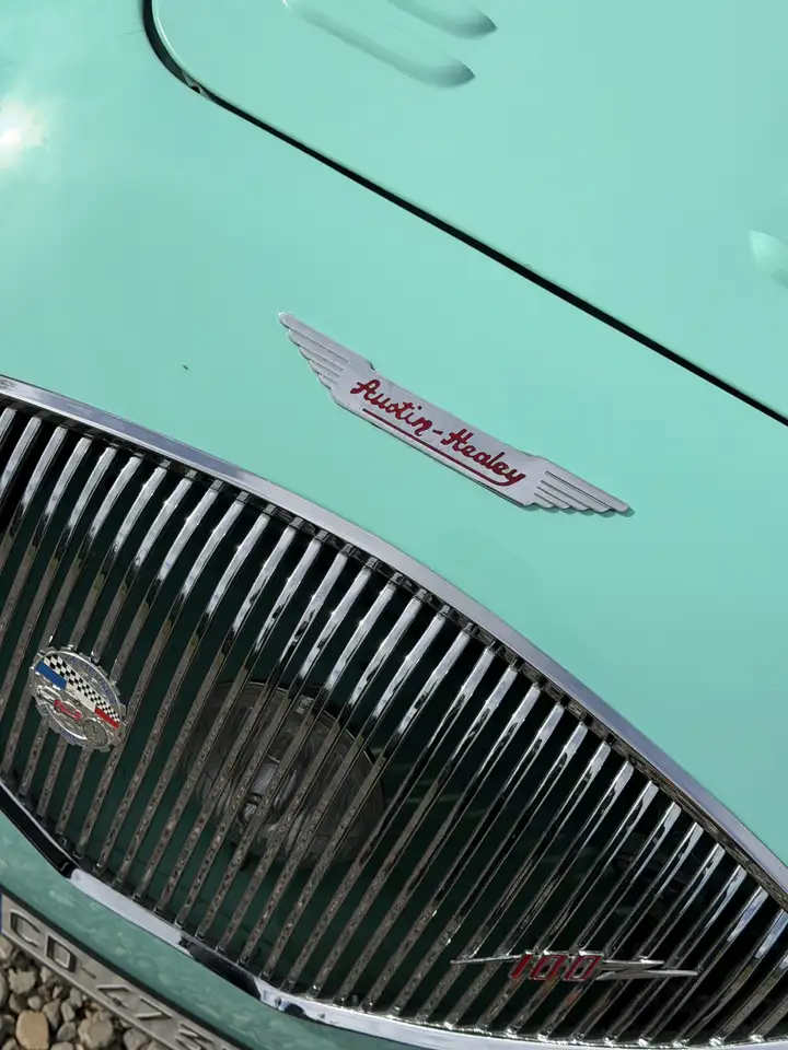 Austin-Healey 100 Bn2 100/4, foto 9
