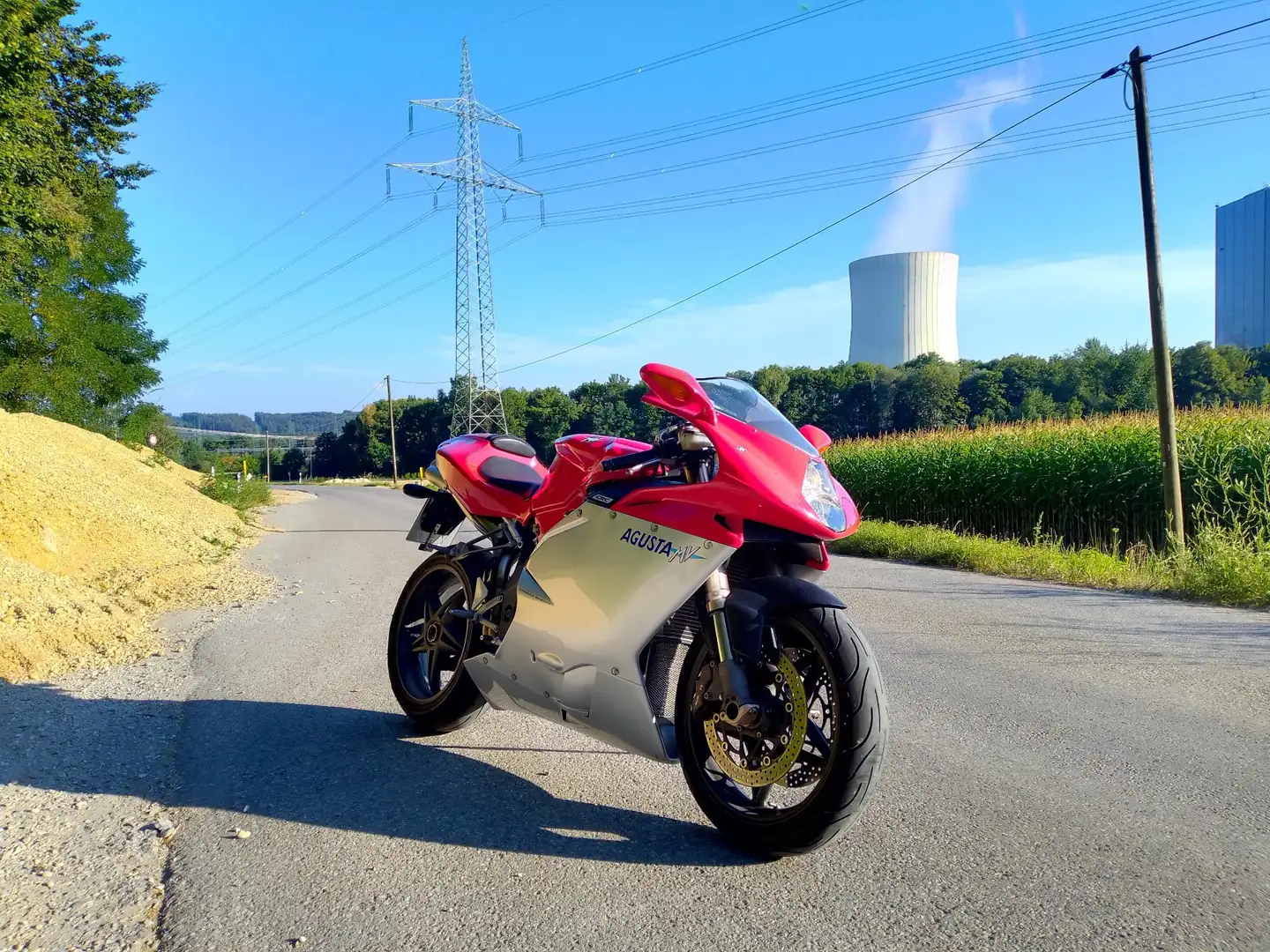 MV Agusta F4 750 Czerwony - 1