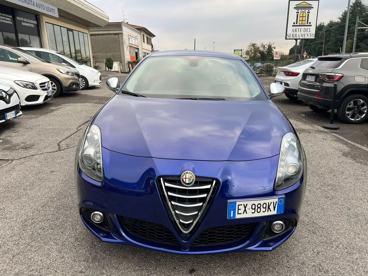 Alfa Romeo Giulietta 1.4 t. m.air Exclusive 170cv E6 Blu/Azzurro - 2