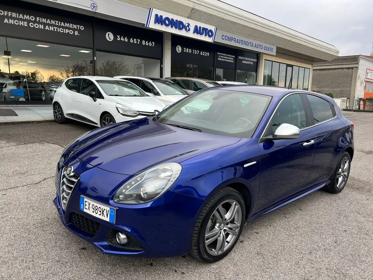 Alfa Romeo Giulietta 1.4 t. m.air Exclusive 170cv E6 Blu/Azzurro - 1