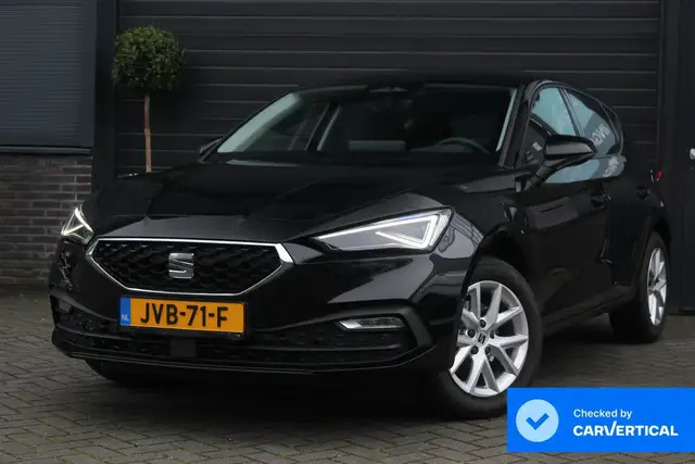 SEAT Leon 1.5 eTSI Style Business Intense Automaat | Stoel e