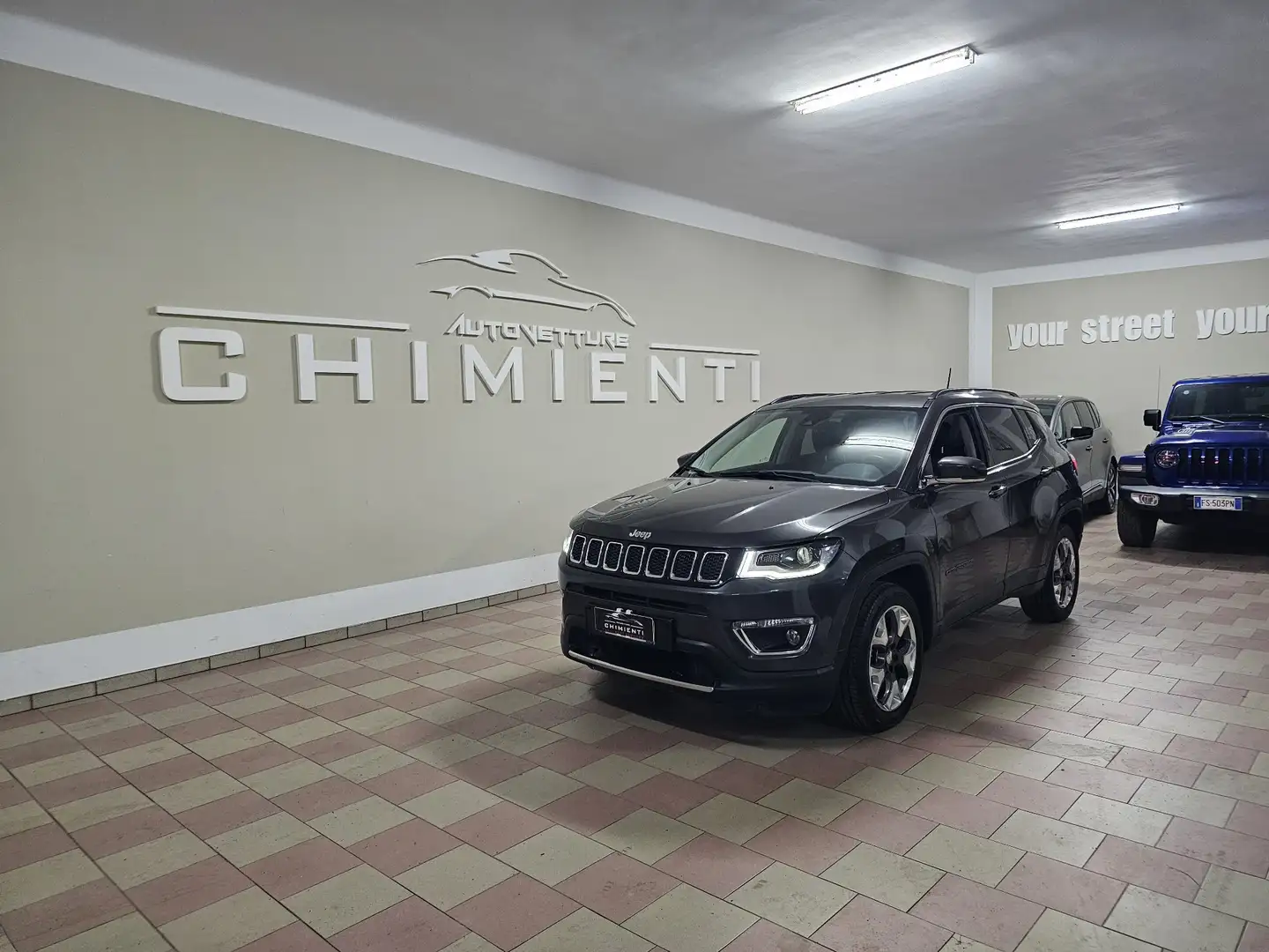 Jeep Compass Compass II 2017 1.6 mjt Limited 2wd 120cv Grigio - 2