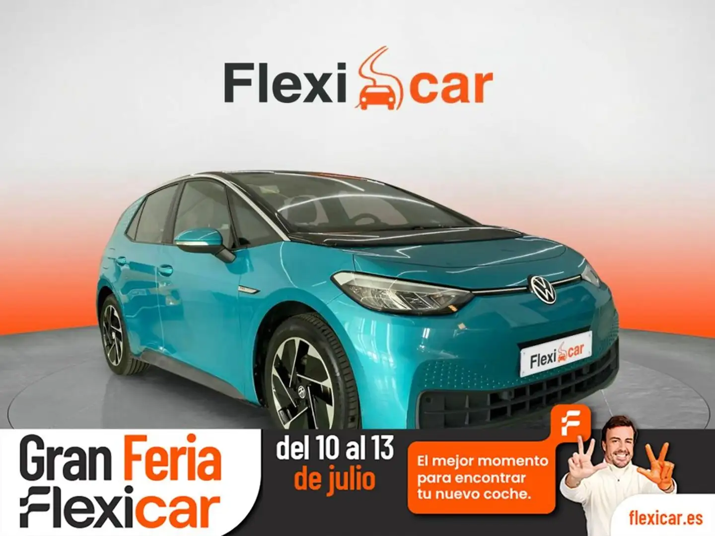 Volkswagen ID.3 1st Max 150kW (205CV) Automático 1 vel. Verde - 1