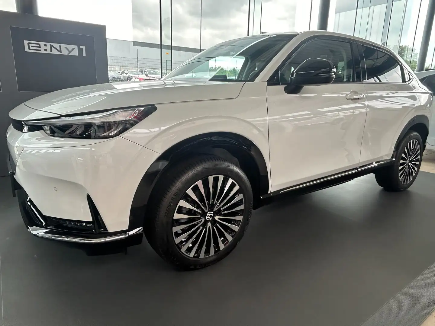 Honda e:Ny1 elegance Alb - 1