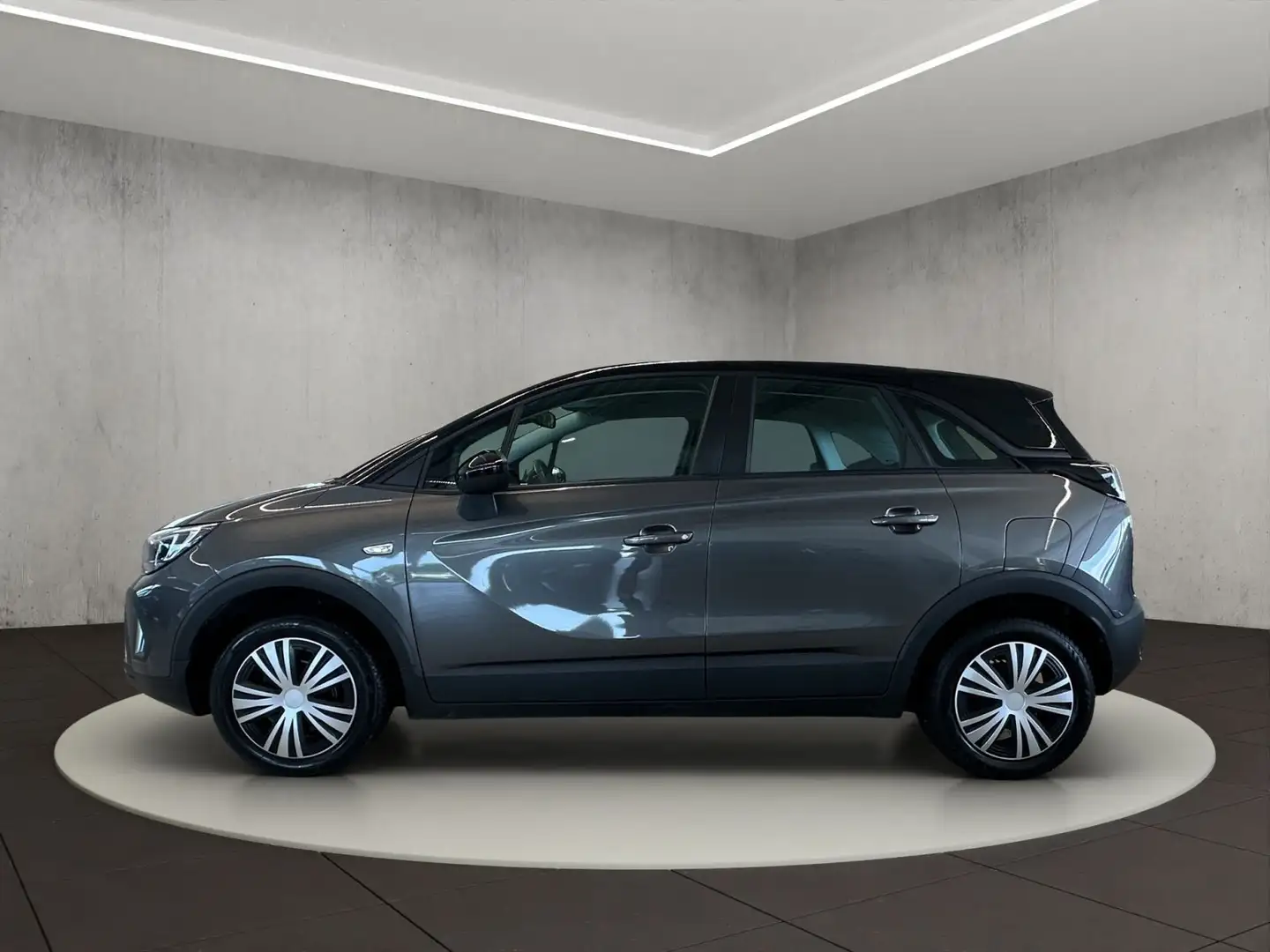 Opel Crossland Edition 1.2 Turbo 96 kW (130 PS) AT-6 Gris - 2