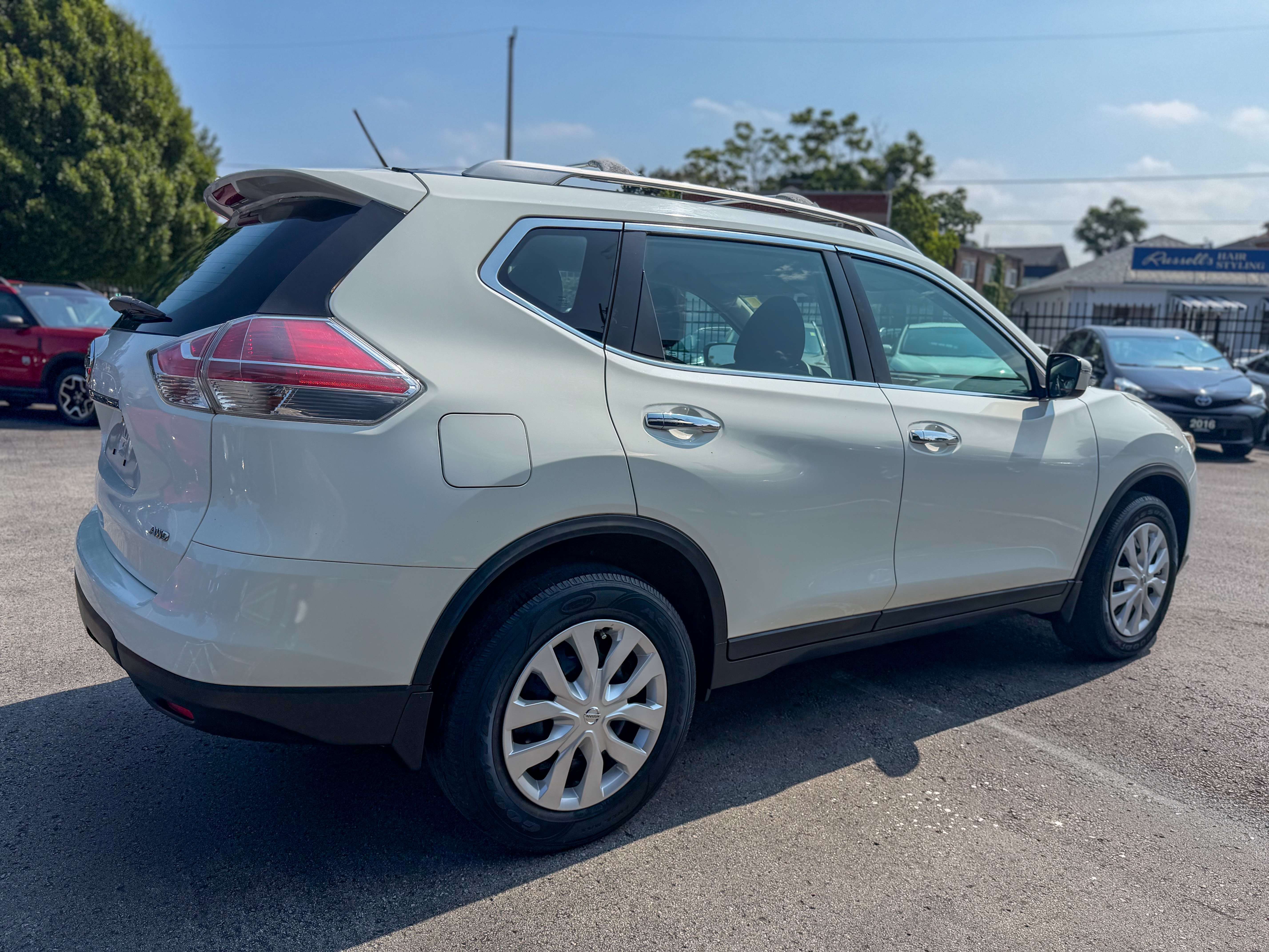 2016 Nissan Rogue