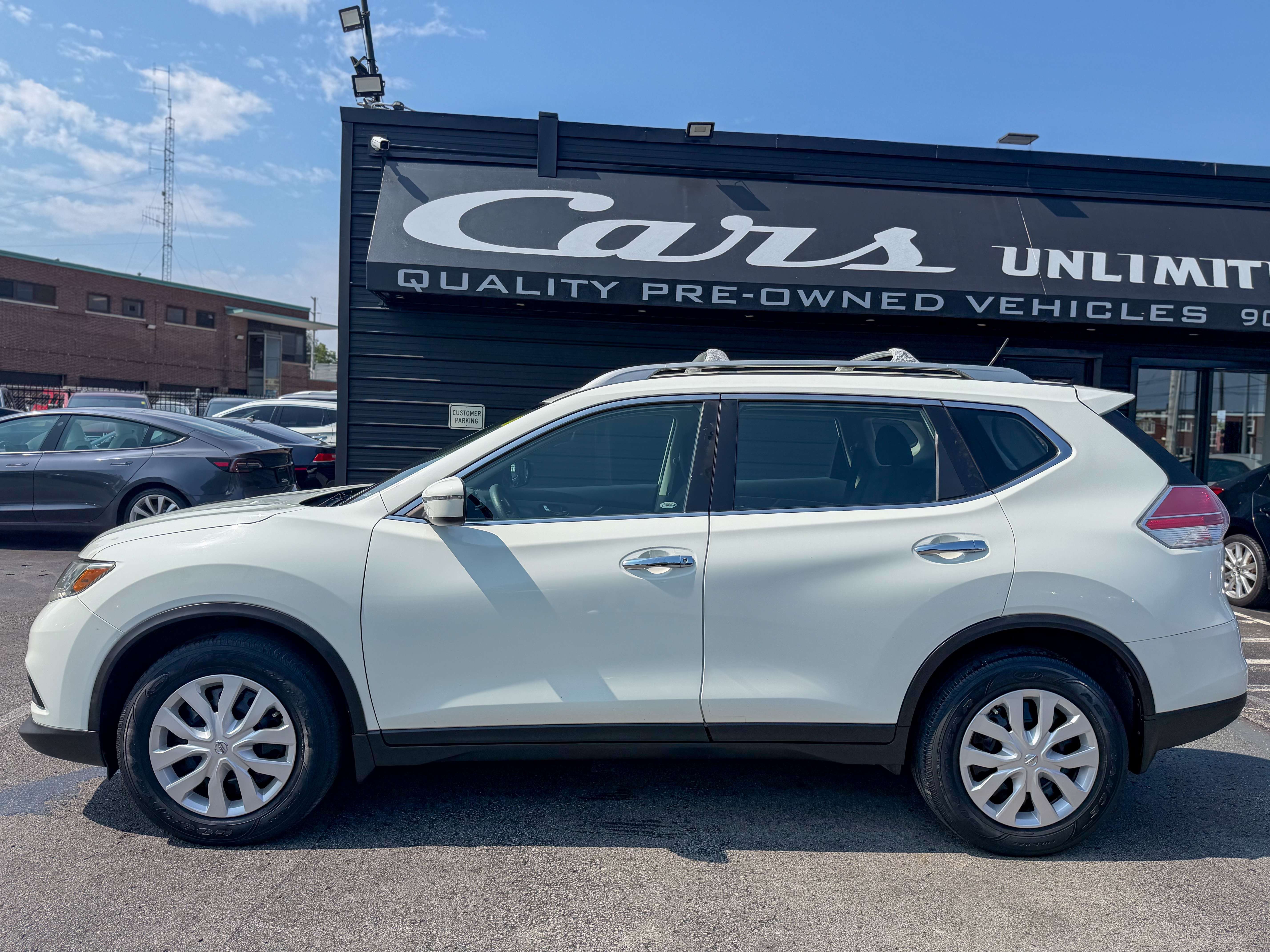 2016 Nissan Rogue