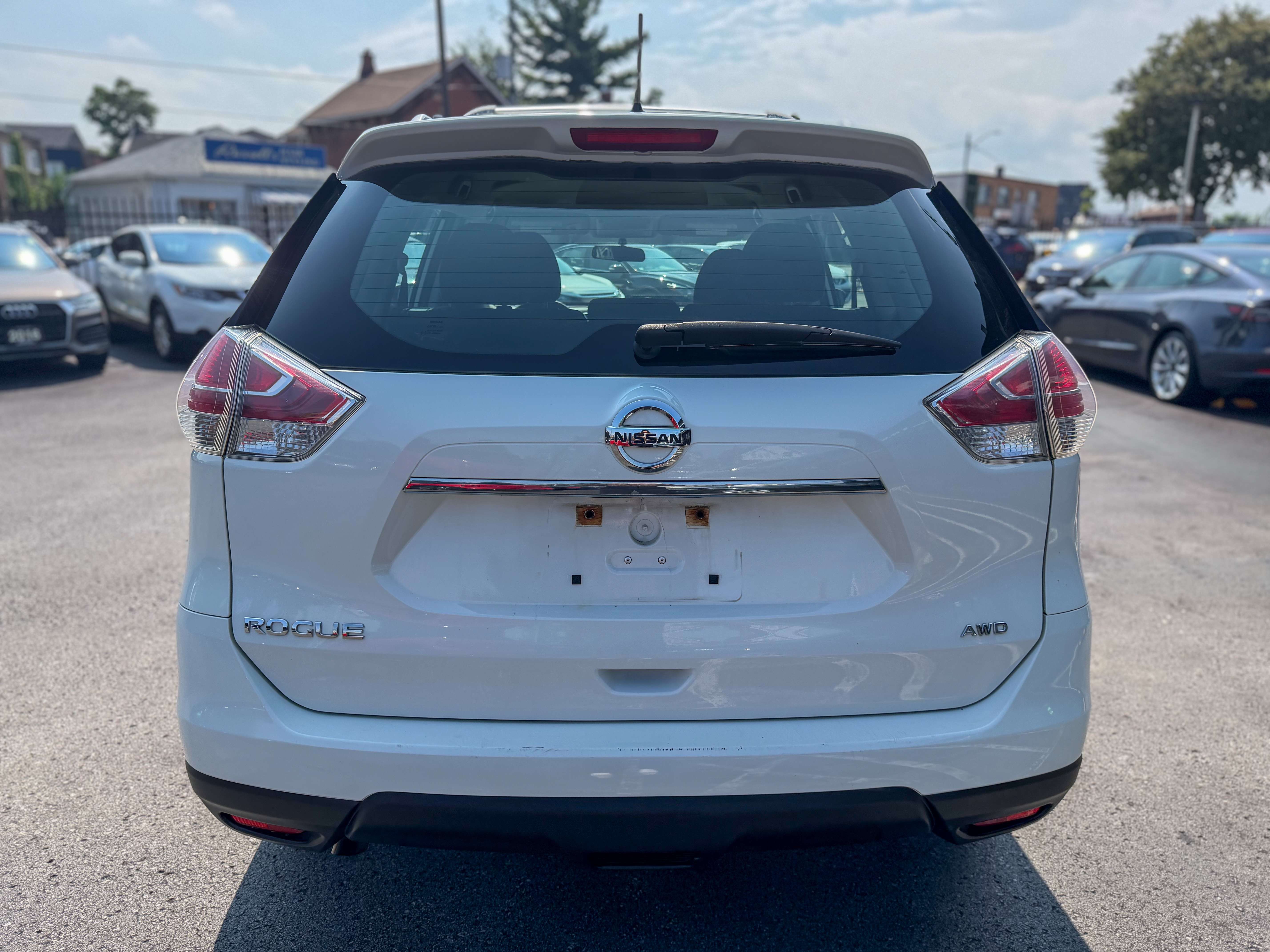2016 Nissan Rogue