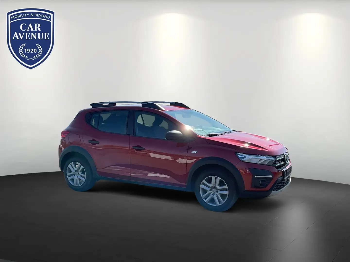 Dacia Sandero Stepway Essential TCe 100 ECO-G (MY2021) Rot - 1