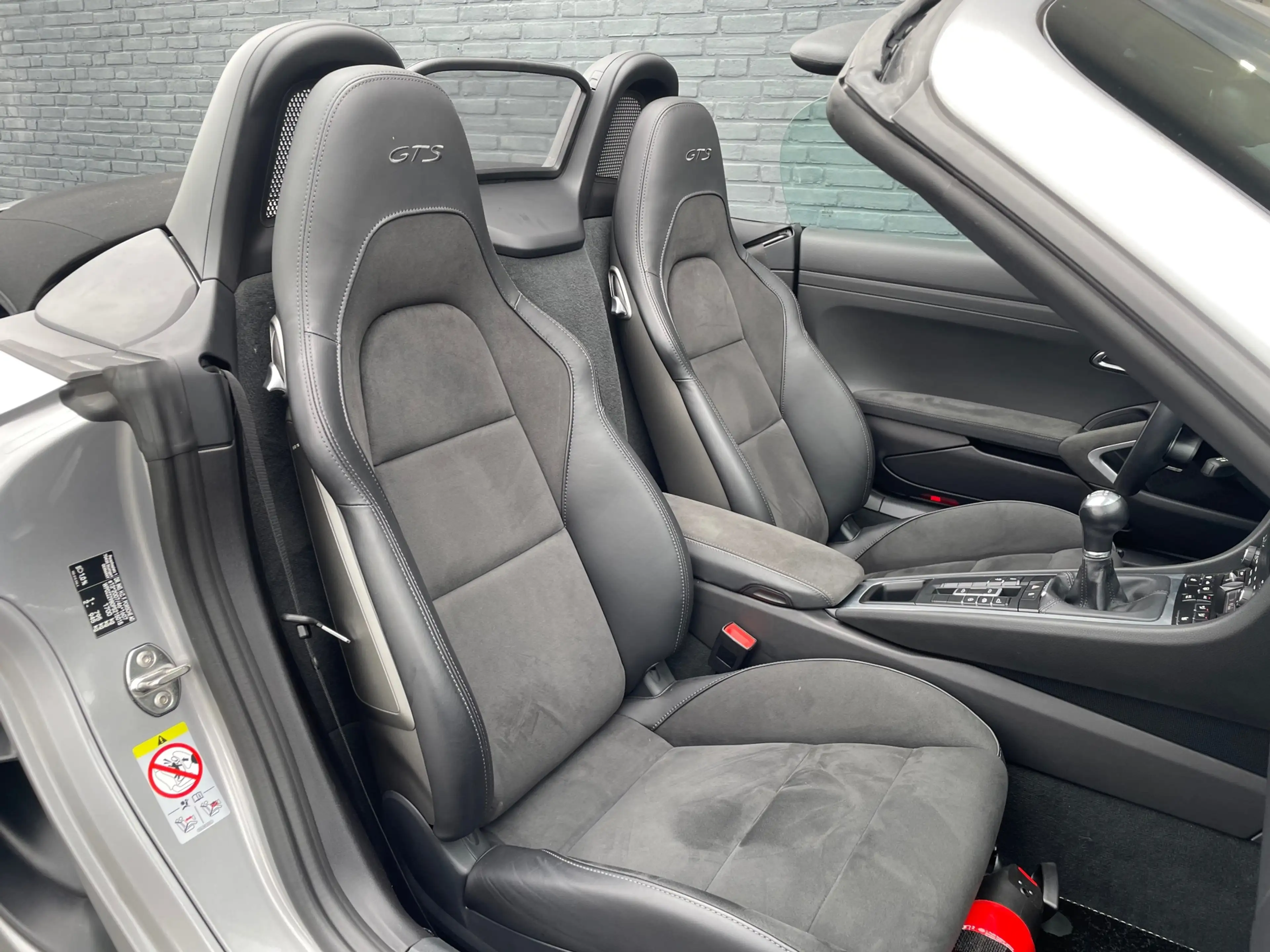 Porsche 718 Boxster GTS 4.0 handgeschakeld wordt verwacht — photo 16