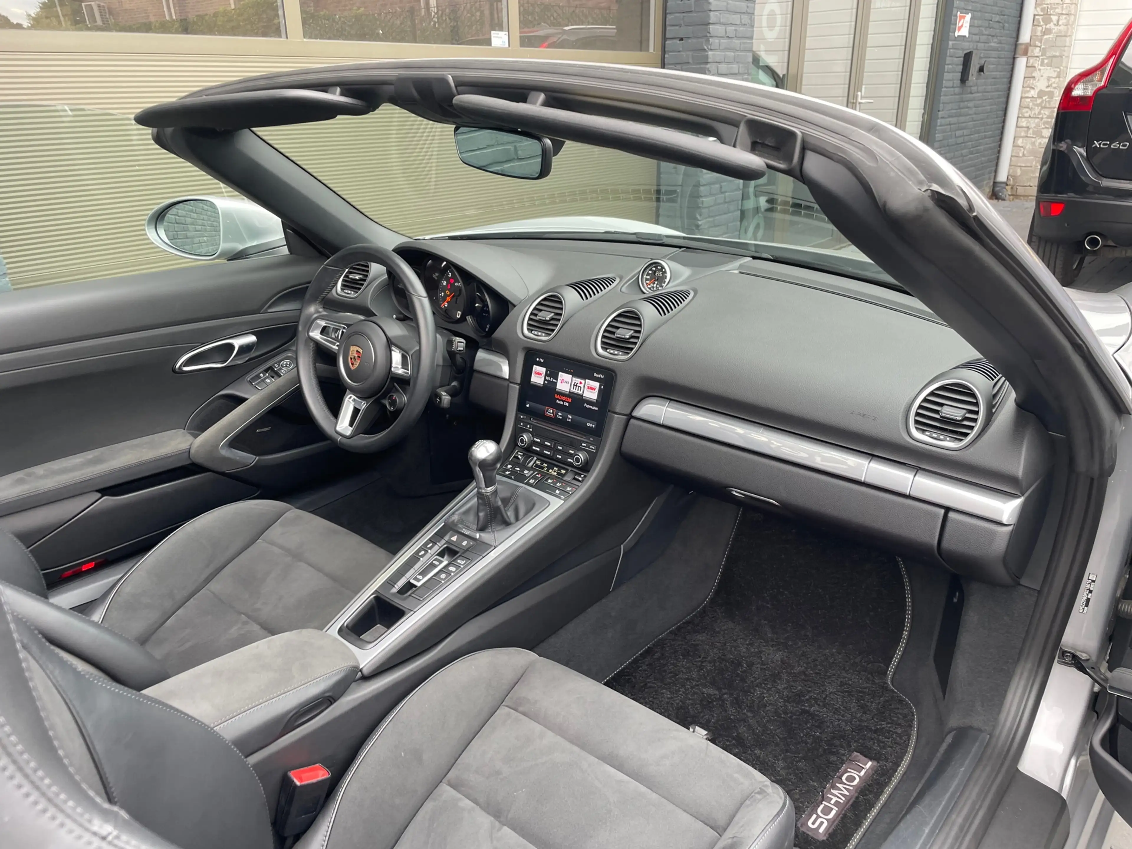 Porsche 718 Boxster GTS 4.0 handgeschakeld wordt verwacht — photo 15