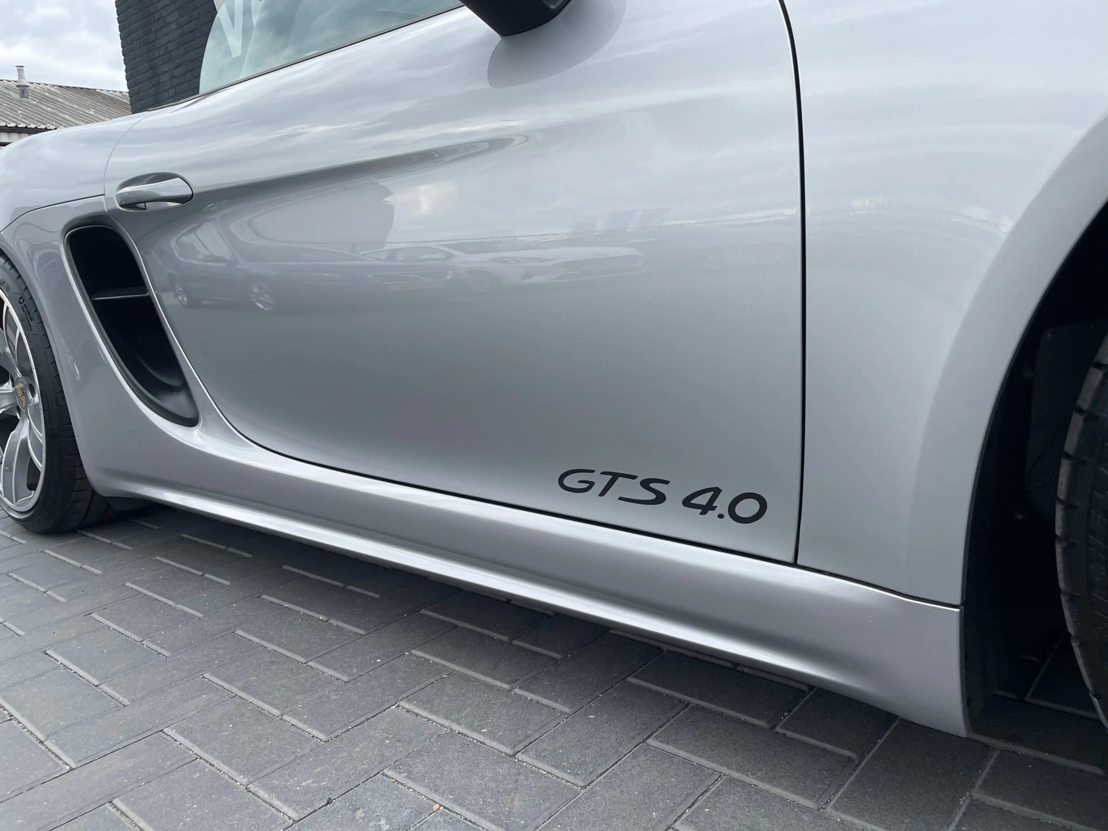 Porsche 718 Boxster GTS 4.0 handgeschakeld wordt verwacht — photo 35