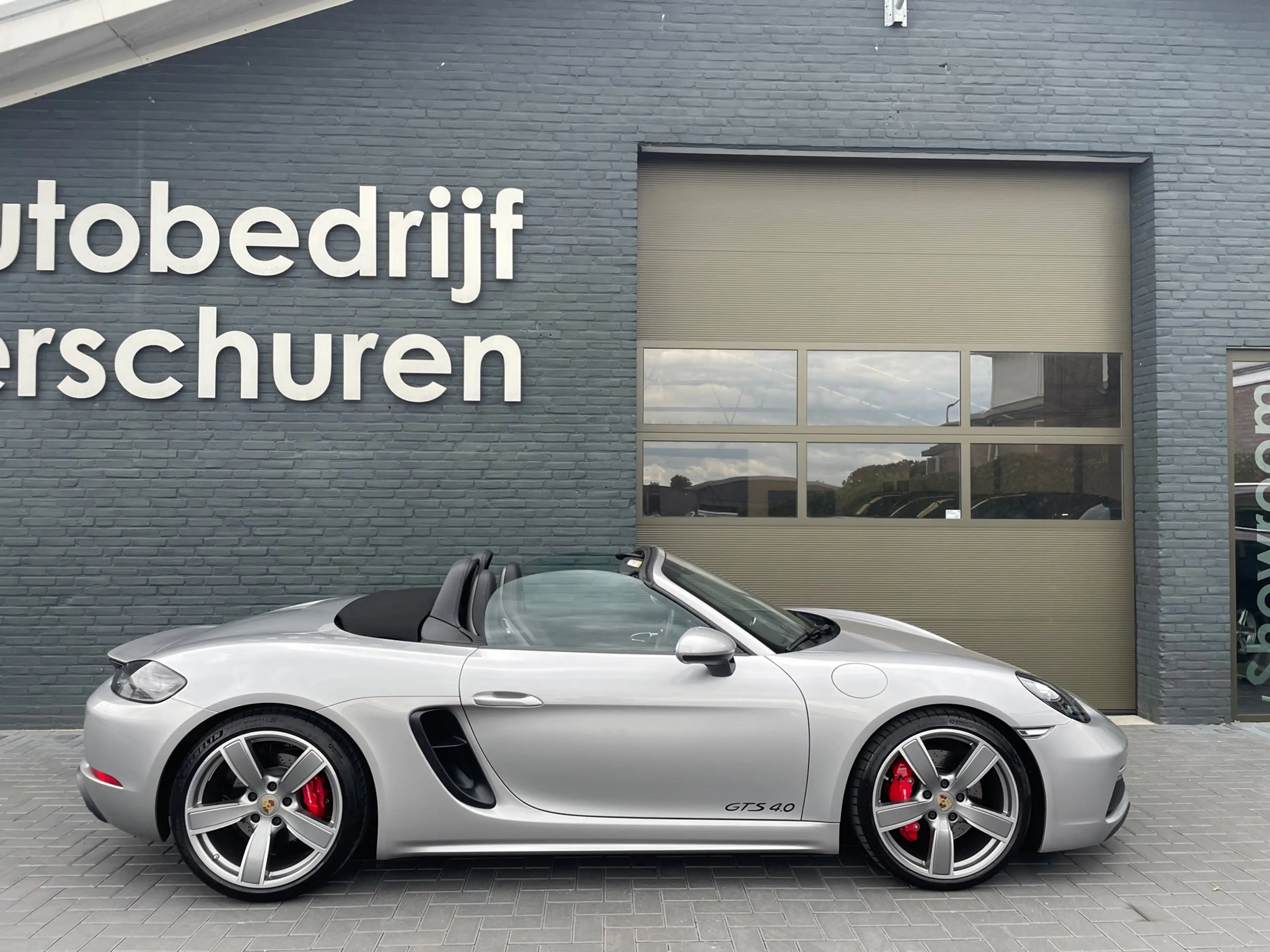Porsche 718 Boxster GTS 4.0 handgeschakeld wordt verwacht — photo 2