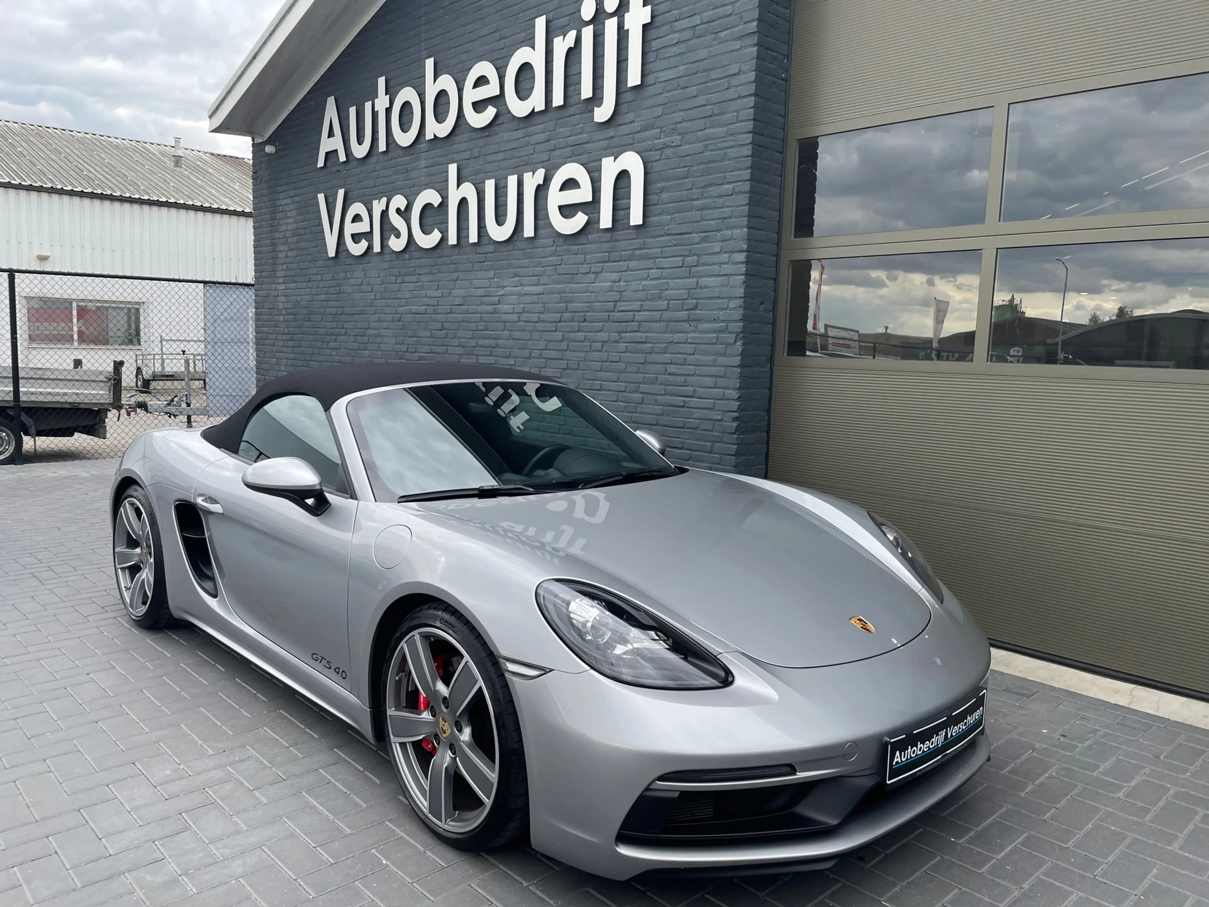 Porsche 718 Boxster GTS 4.0 handgeschakeld wordt verwacht — photo 9