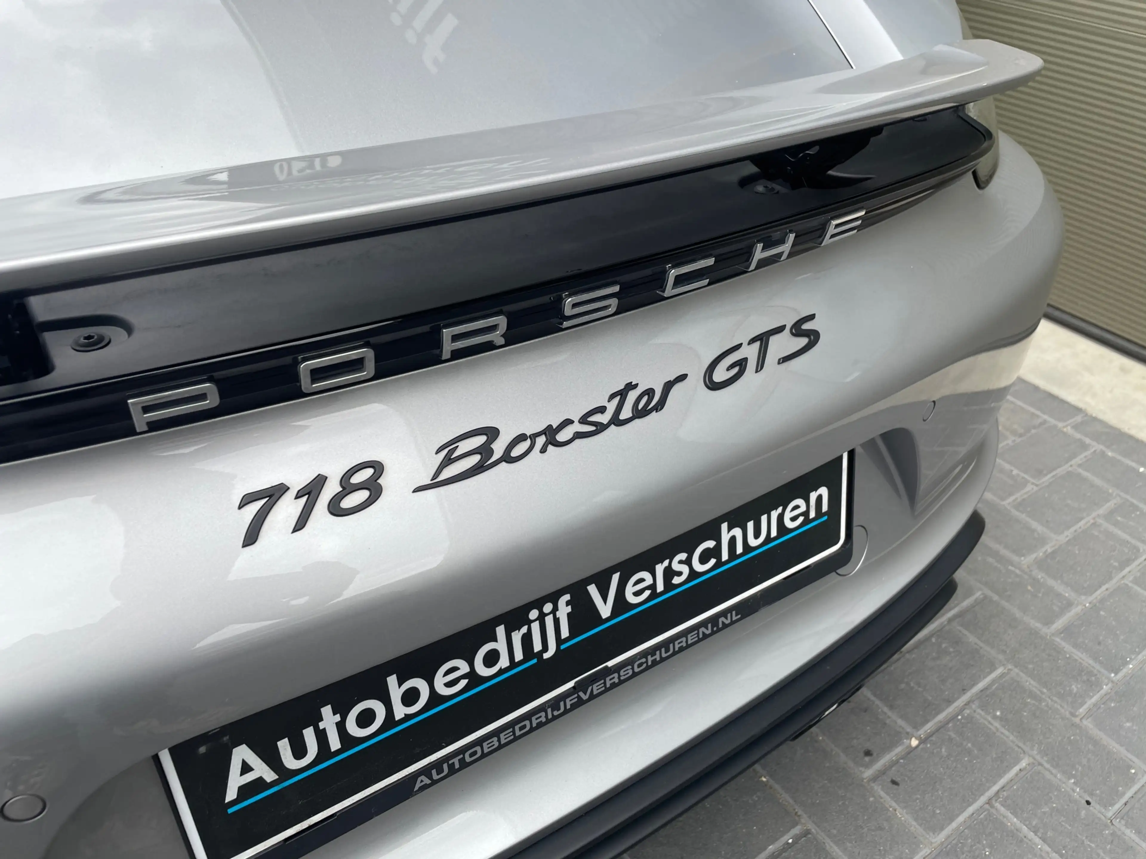 Porsche 718 Boxster GTS 4.0 handgeschakeld wordt verwacht — photo 36