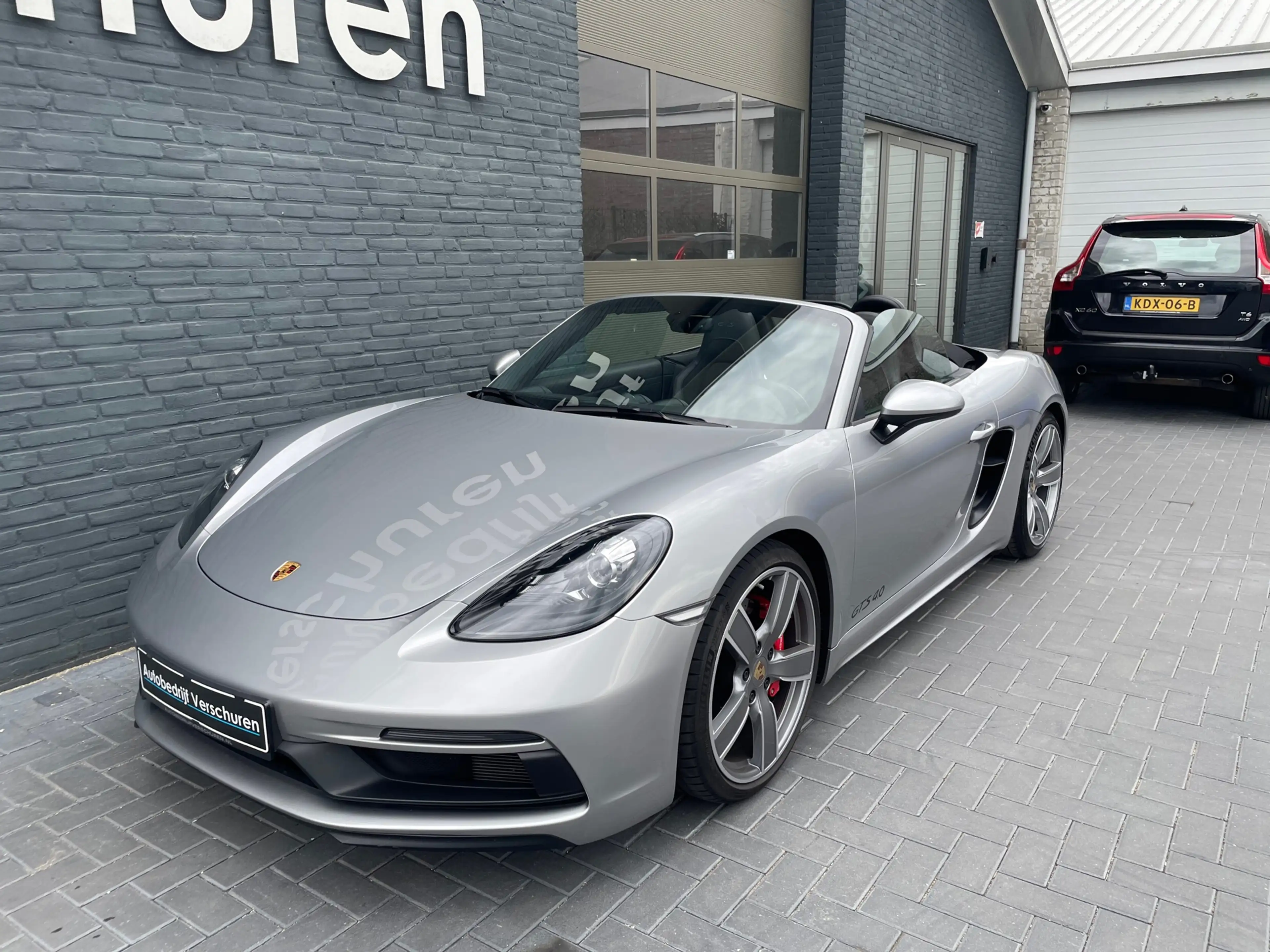 Porsche 718 Boxster GTS 4.0 handgeschakeld wordt verwacht — photo 5