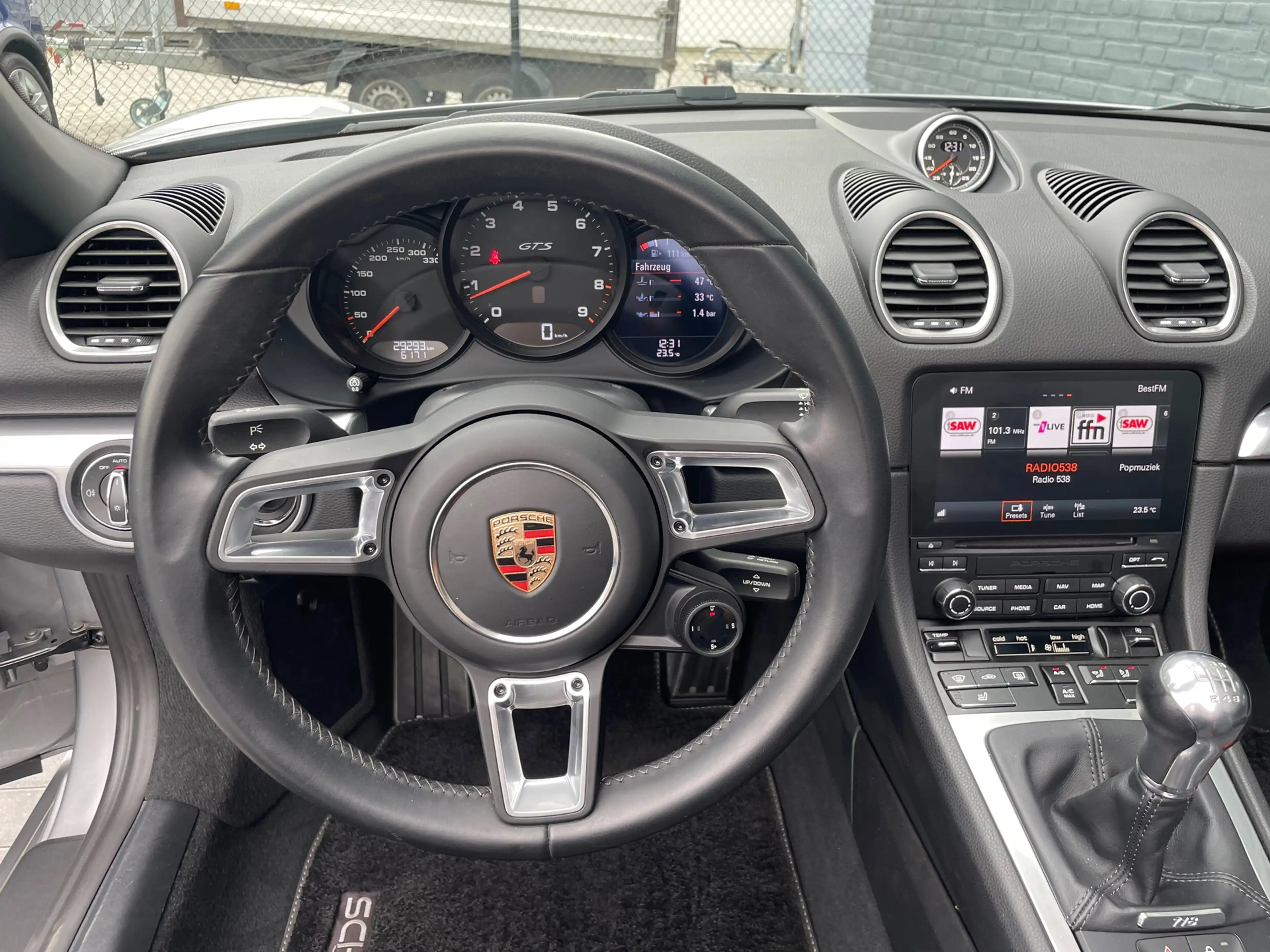 Porsche 718 Boxster GTS 4.0 handgeschakeld wordt verwacht — photo 18