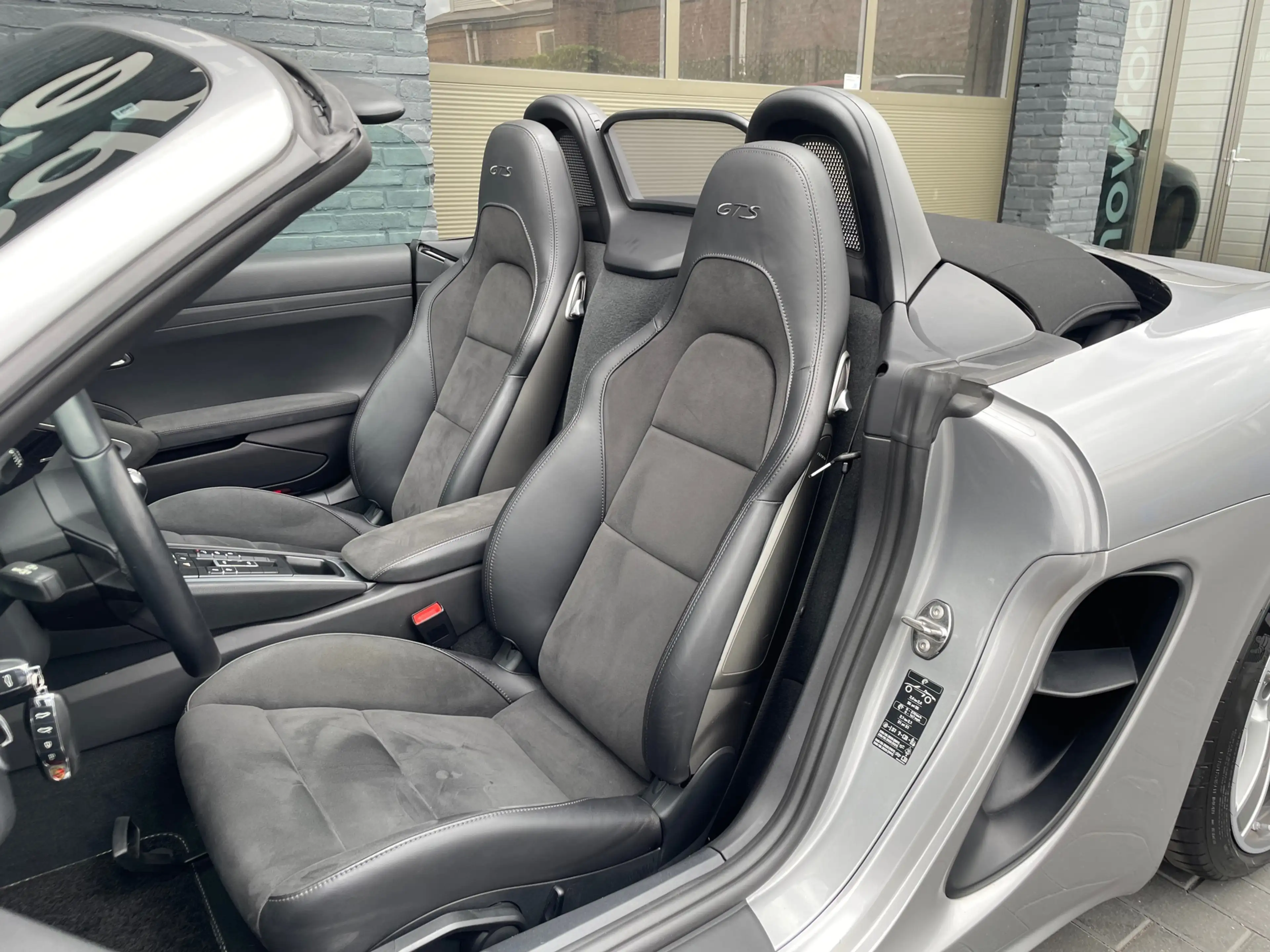 Porsche 718 Boxster GTS 4.0 handgeschakeld wordt verwacht — photo 13