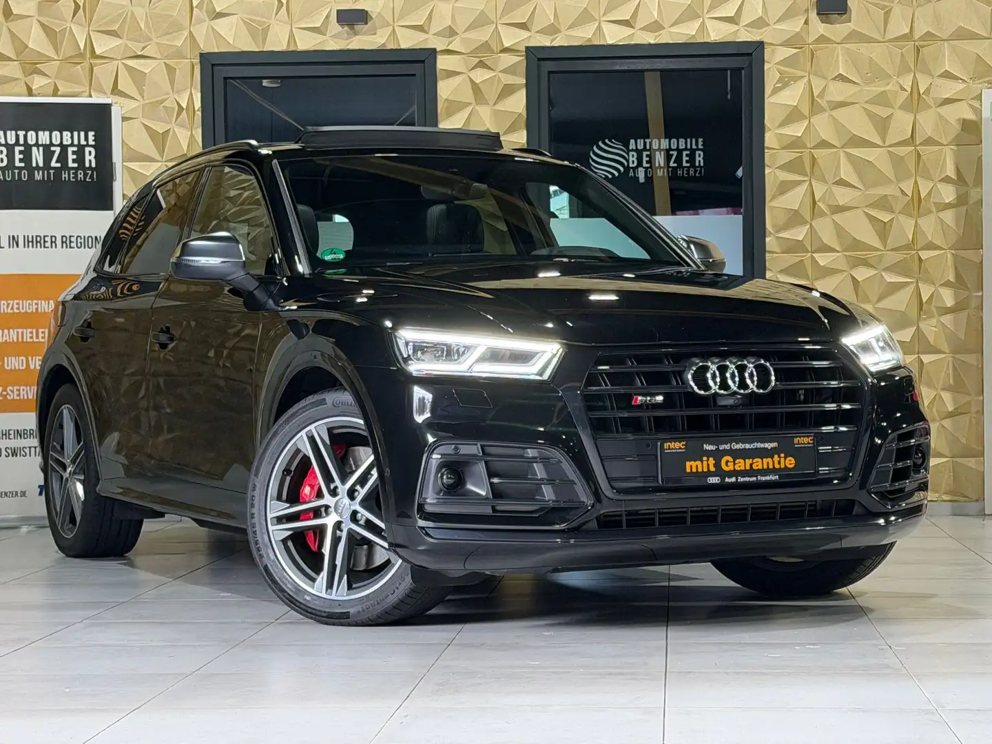 Audi SQ5 3.0 TDI QUATT/PANO/VIRTUAL/AMBIENTE/360''KAM Noir - 1