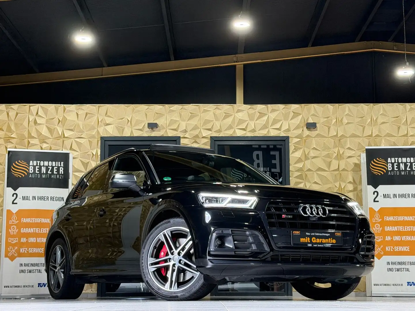 Audi SQ5 3.0 TDI QUATT/PANO/VIRTUAL/AMBIENTE/360''KAM Noir - 2
