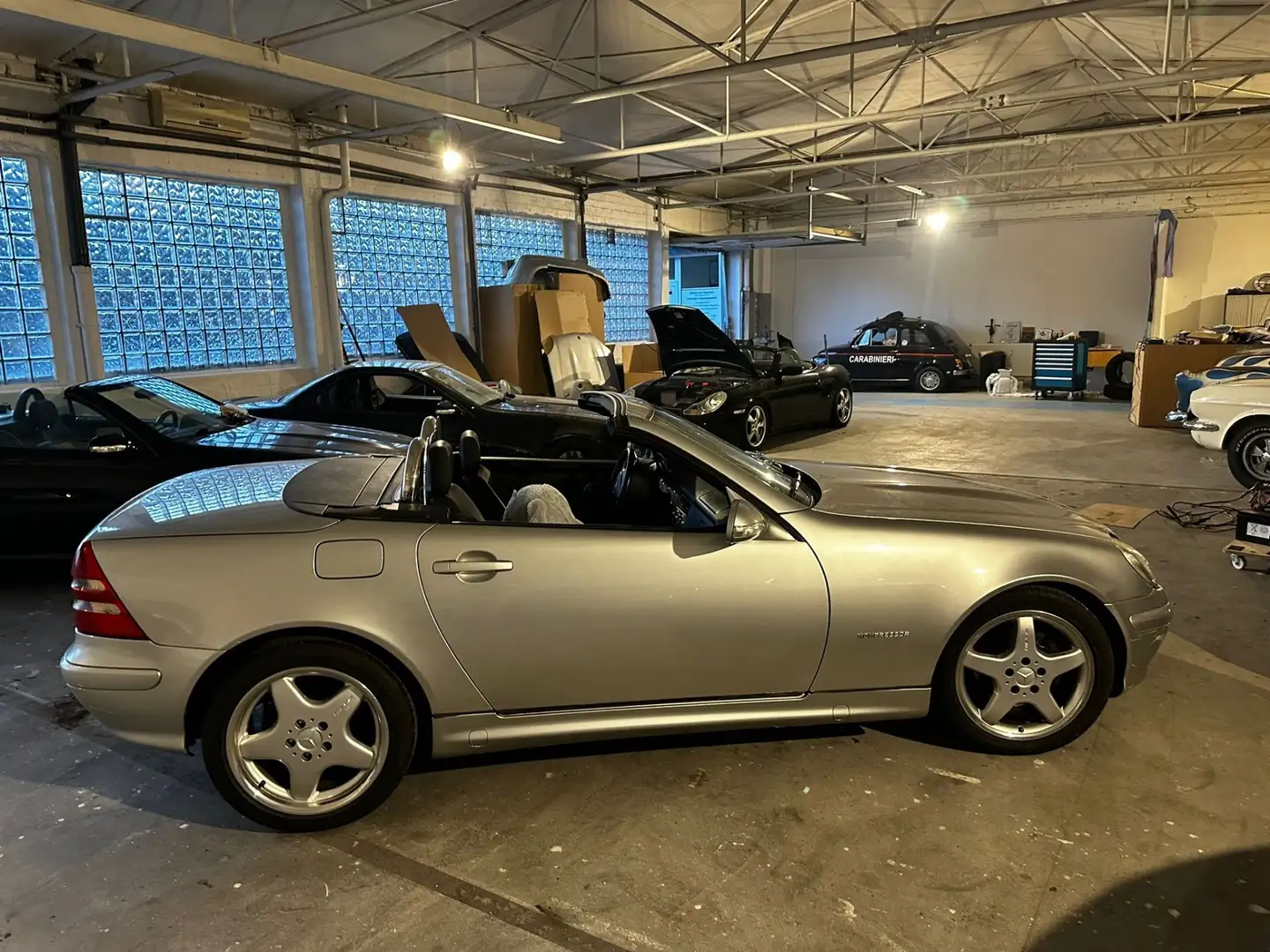 Mercedes-Benz SLK 200 Kompressor Argintiu - 2