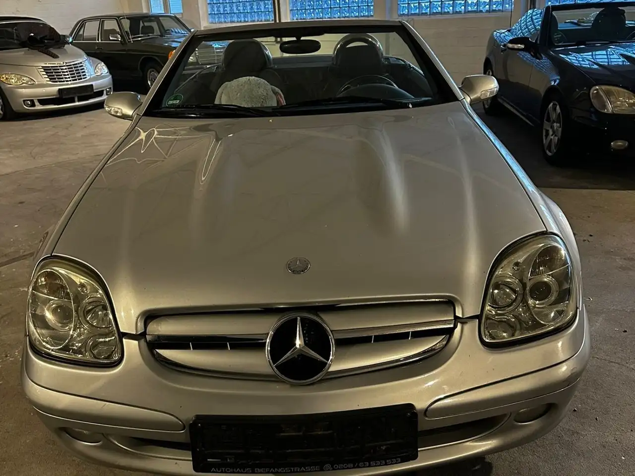 Mercedes-Benz SLK 200