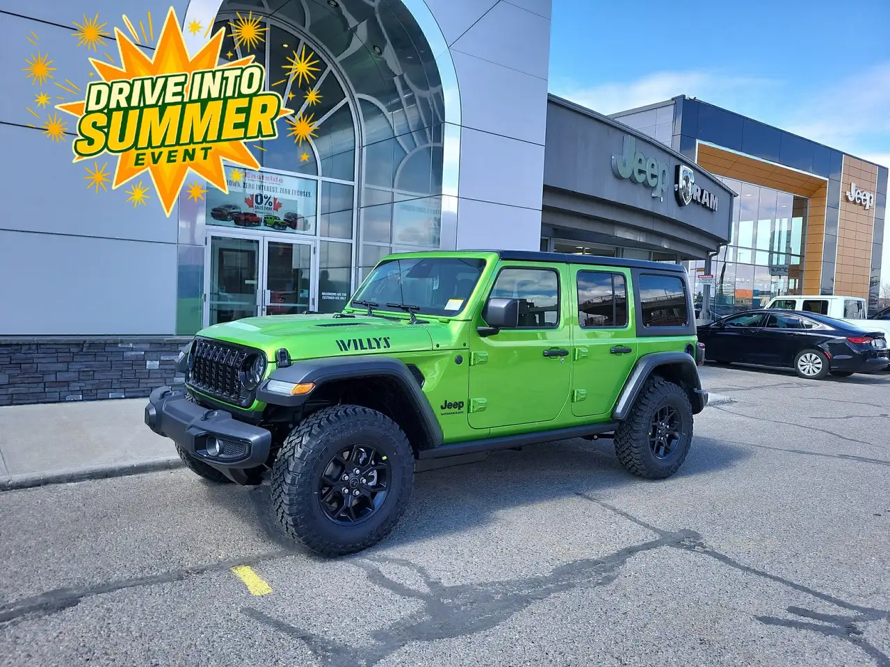 2026 Jeep Wrangler