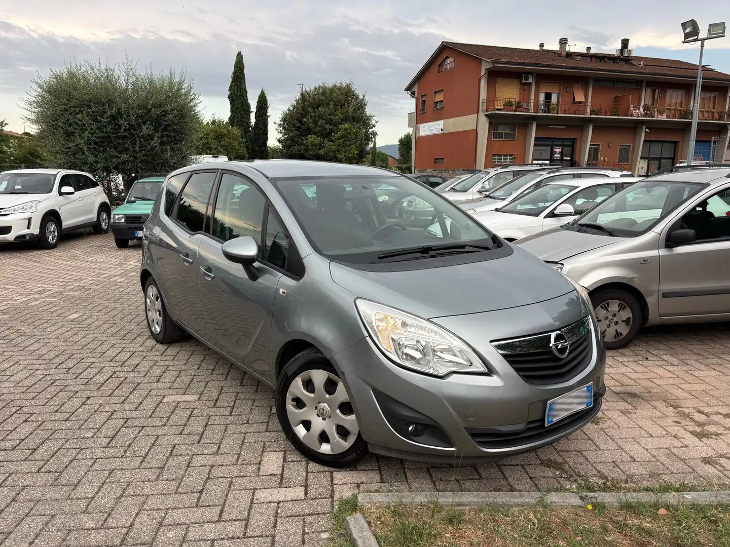 Opel Meriva Meriva II 2010 1.4 Argento - 1